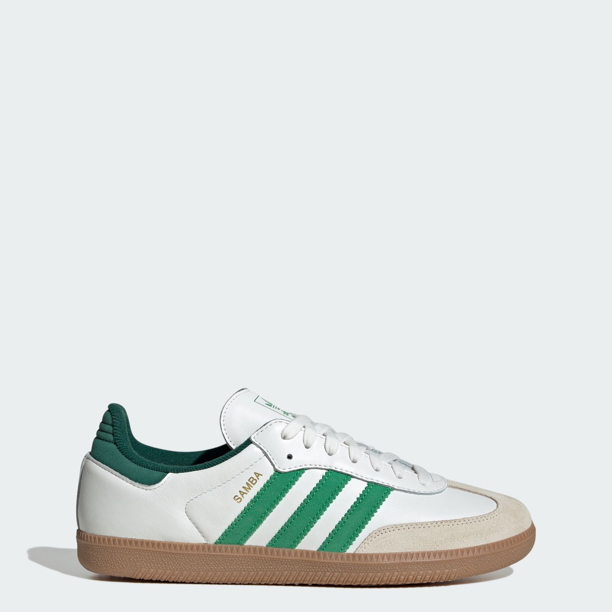 adidas Samba OG White Green Collegiate Green