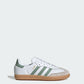adidas Samba OG Cloud White Silver Green (GS)