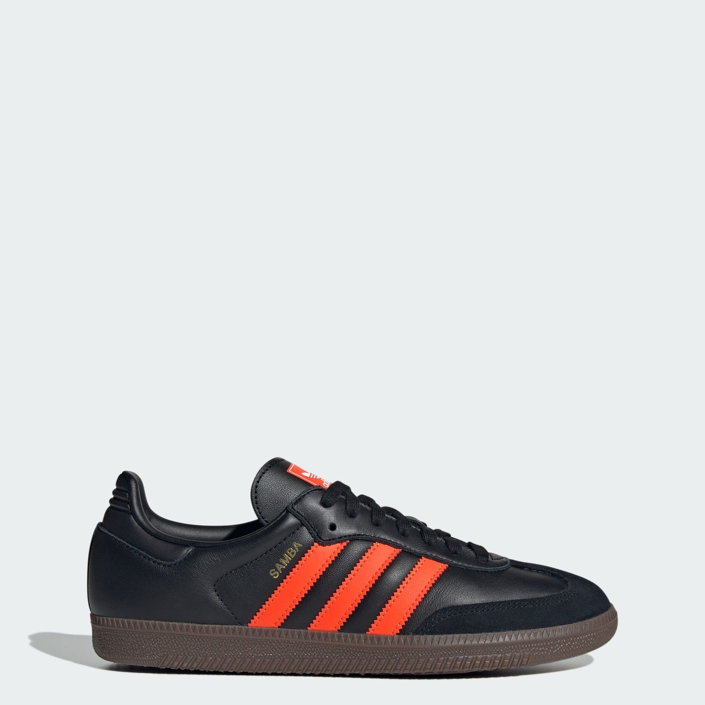 adidas Samba OG Black Impact Orange