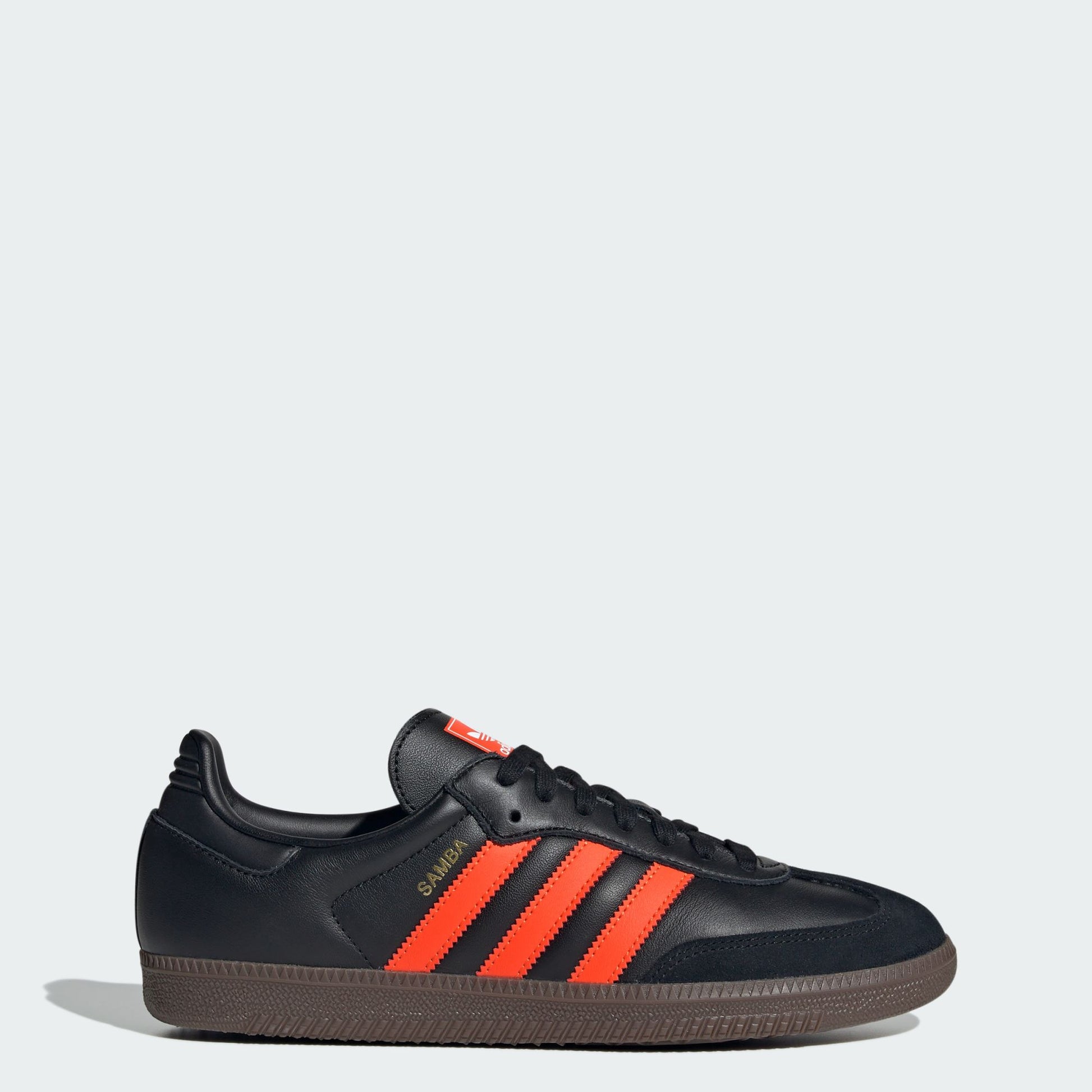 adidas Samba OG Black Impact Orange
