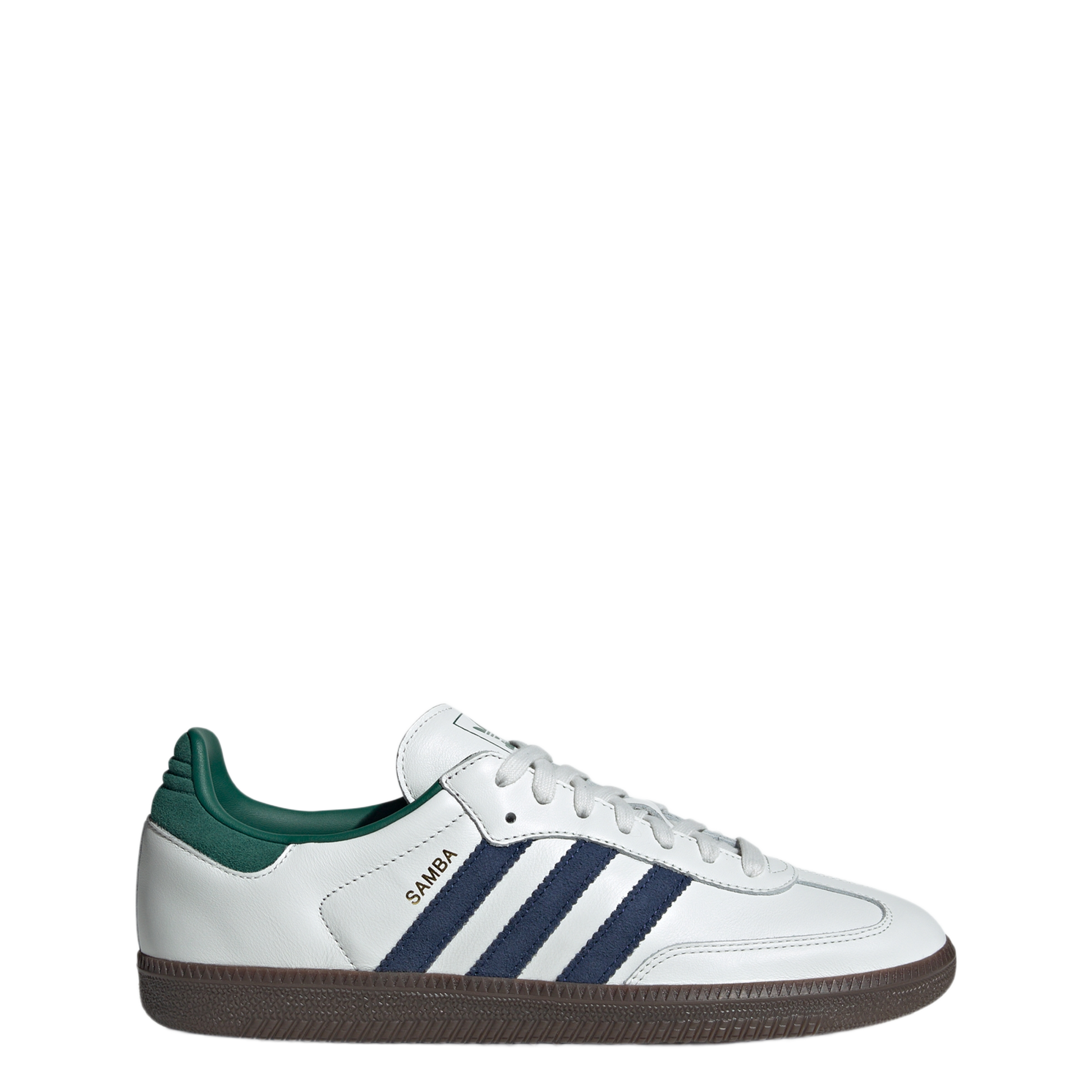 adidas Samba OG Black White Collegiate Green