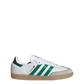 adidas Samba OG White Bold Green Collegiate Green (Women's)