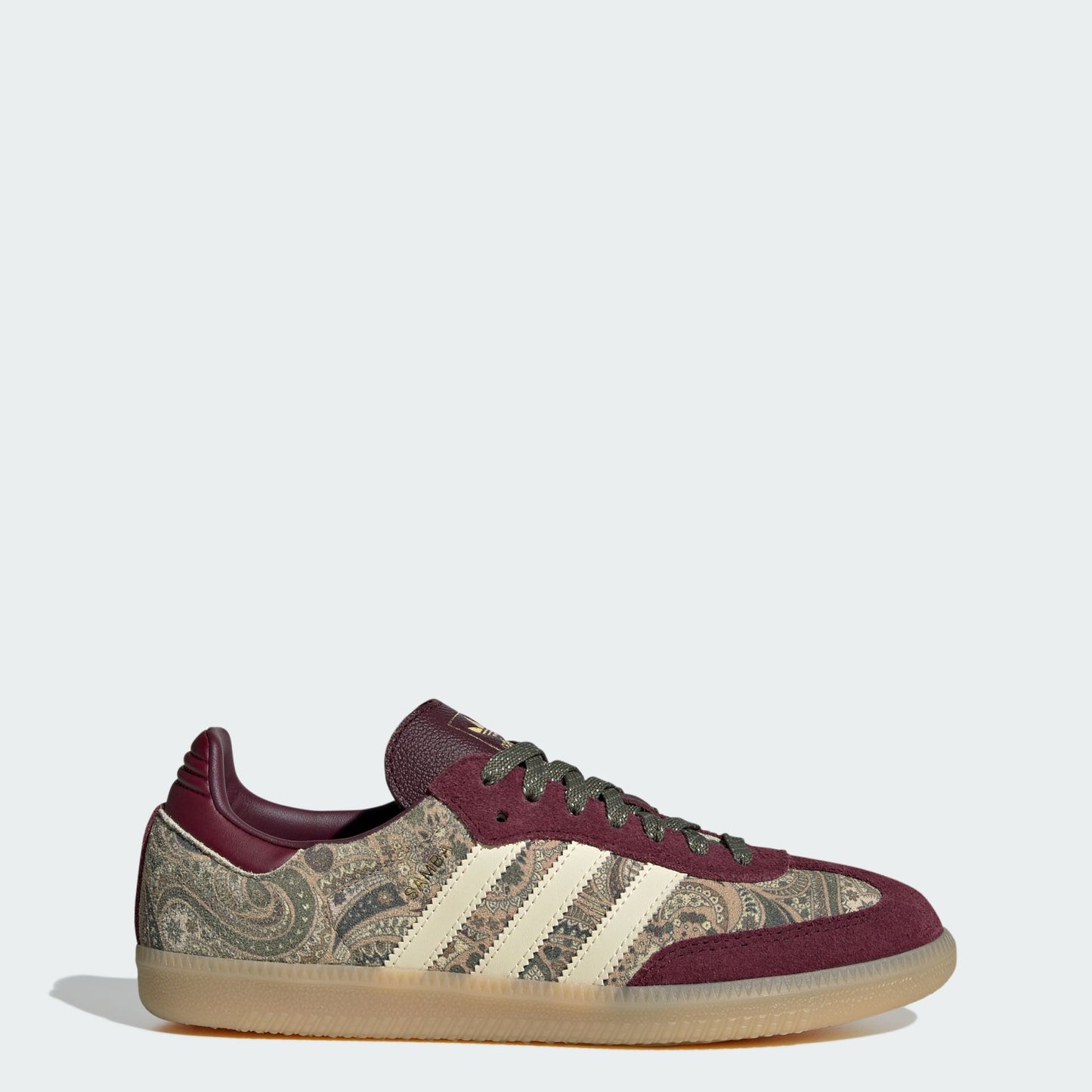 adidas Samba OG Liberty London Maroon Warm Vanilla (Women's)