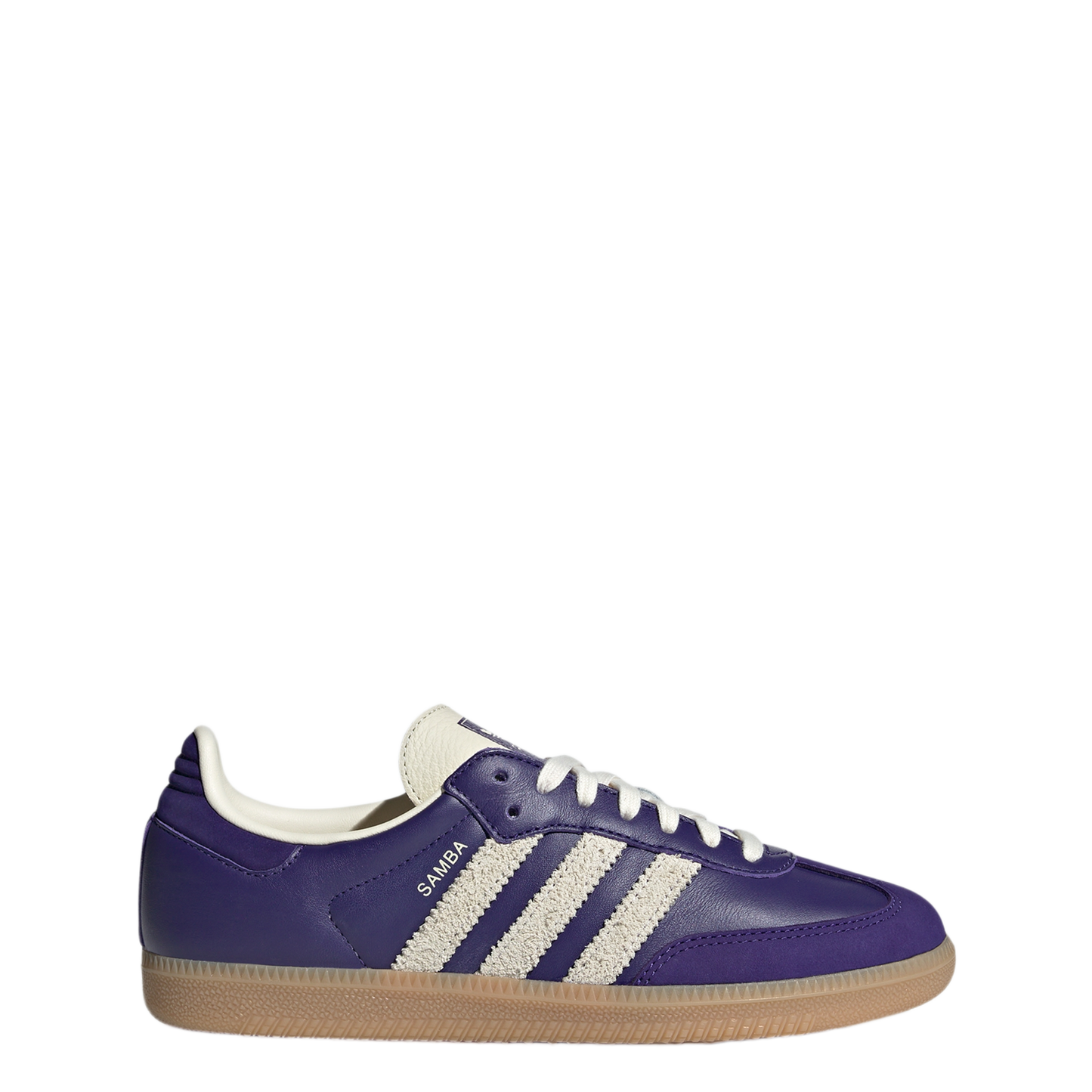 adidas Samba OG Collegiate Purple Cream (Women's)