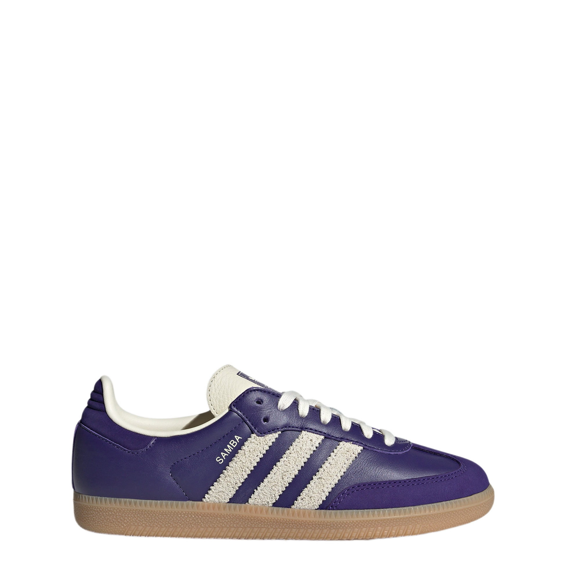 adidas Samba OG Collegiate Purple Cream (Women's)