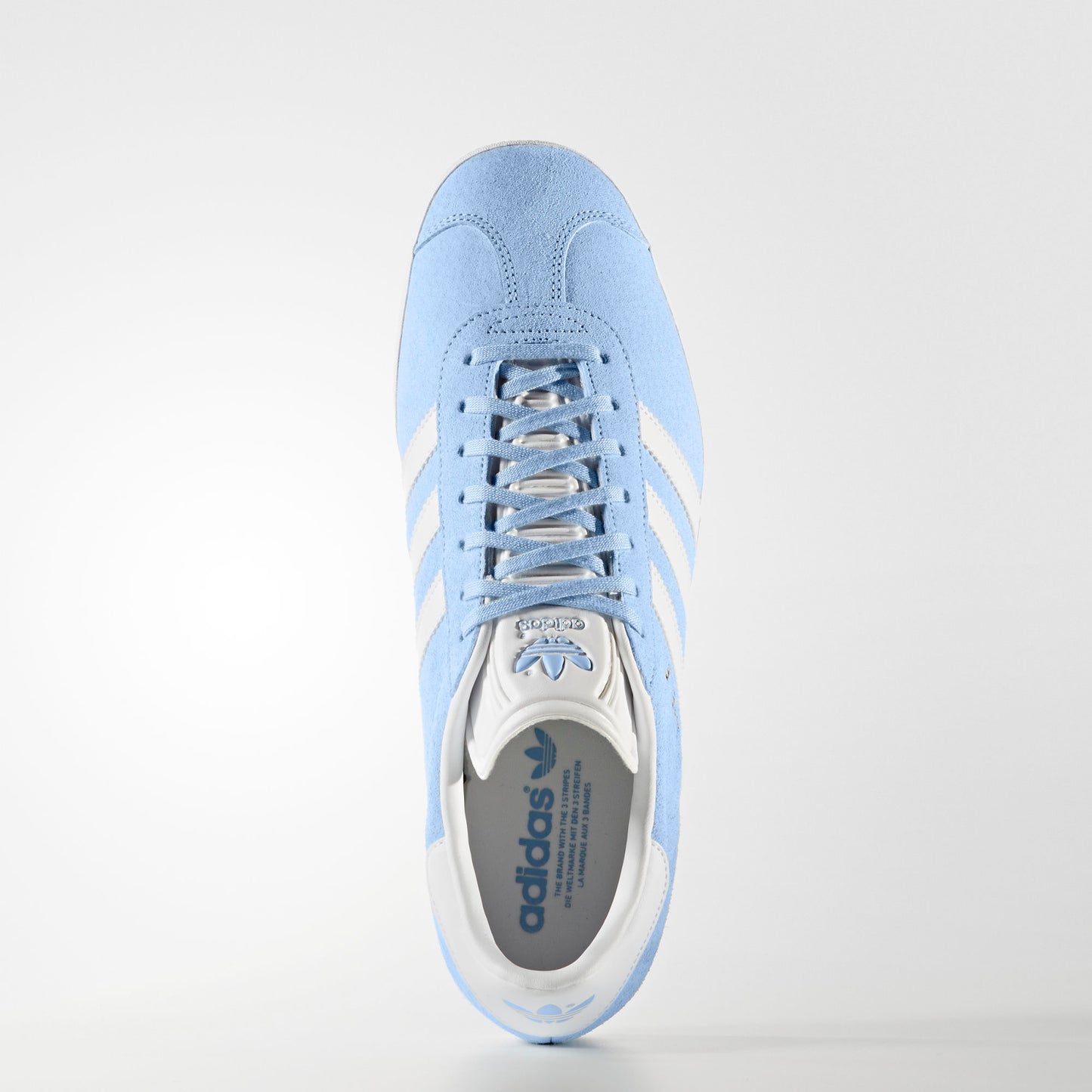 adidas Gazelle Clear Sky White