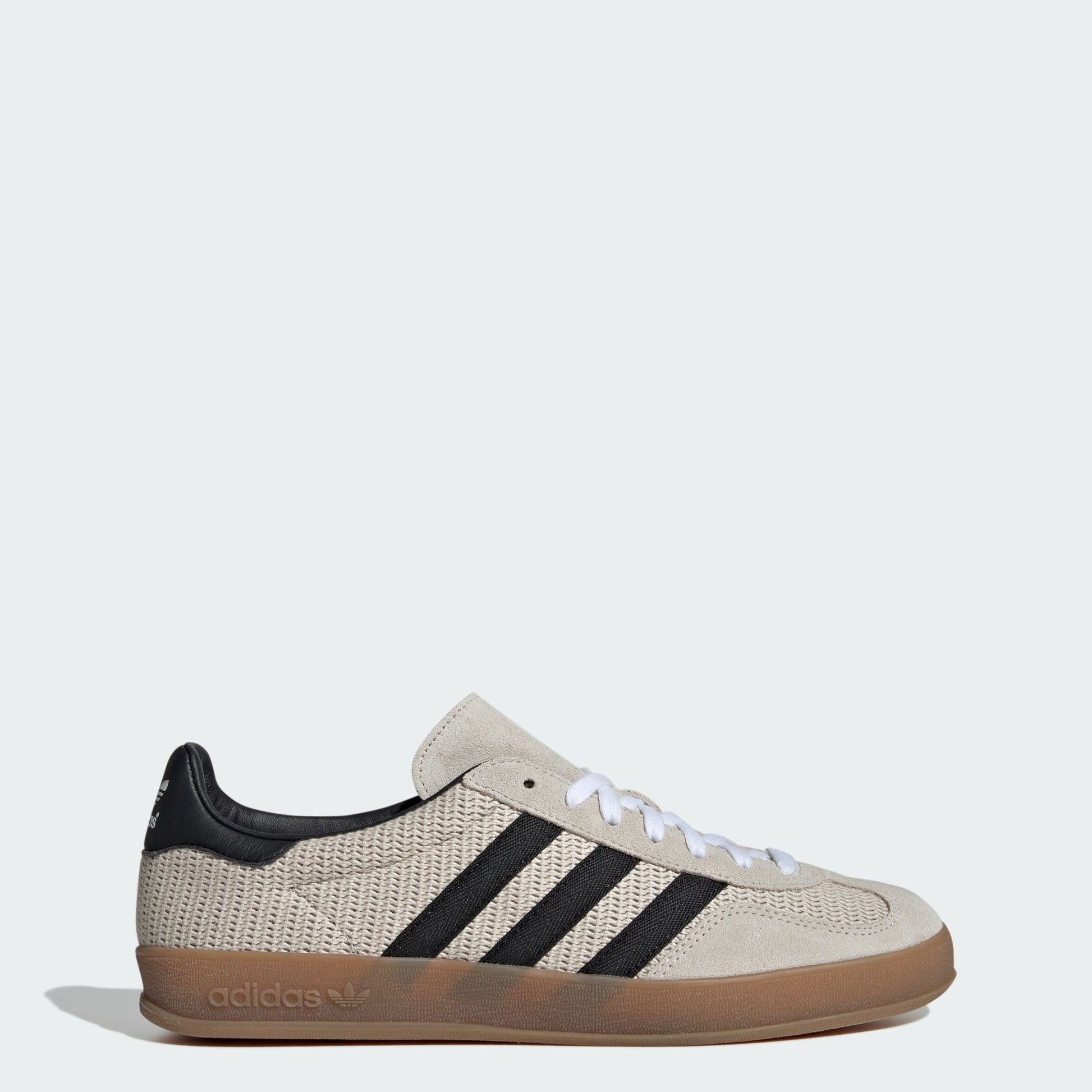adidas Gazelle Indoor Aluminum Core Black