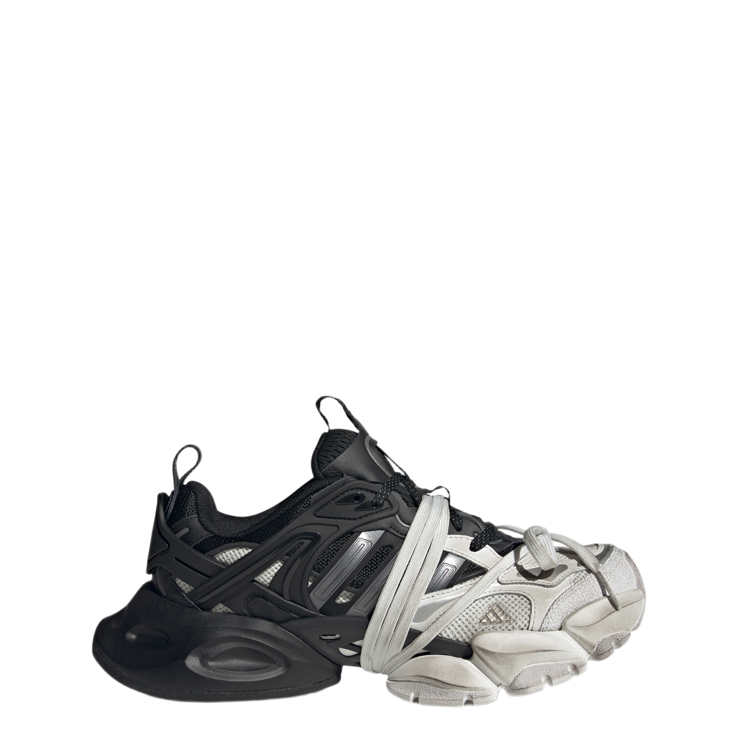 adidas XLG Runner Deluxe White Black