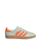 adidas Gazelle Indoor Linen Green Solar Orange (Women's)