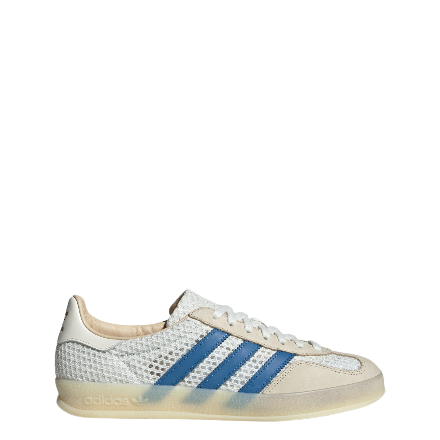 adidas Gazelle Indoor Off White Focus Blue