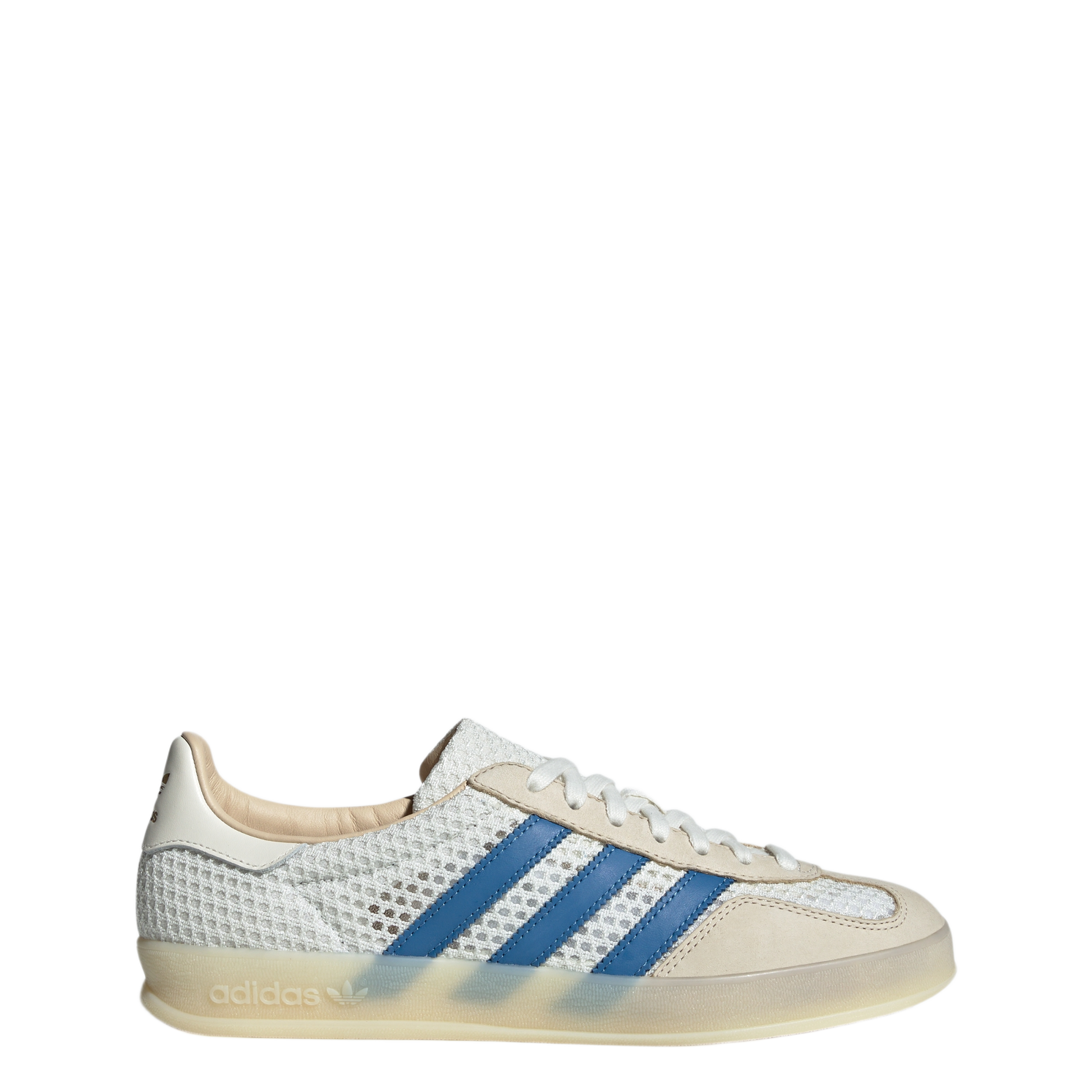 adidas Gazelle Indoor Off White Focus Blue