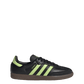 adidas Samba OG Black Pulse Lime (Women's)