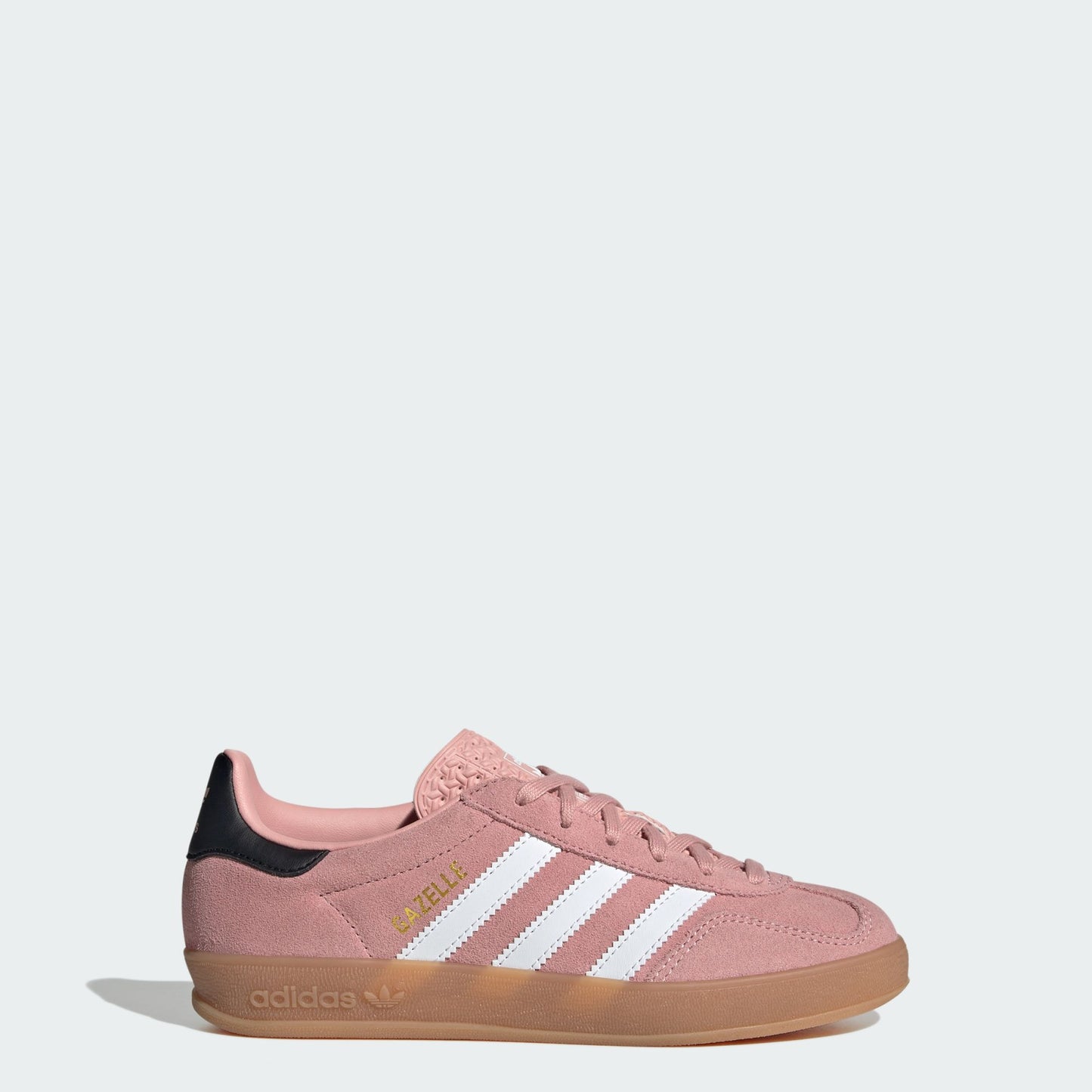 adidas Gazelle Indoor Wonder Mauve Cloud White Core Black (GS)