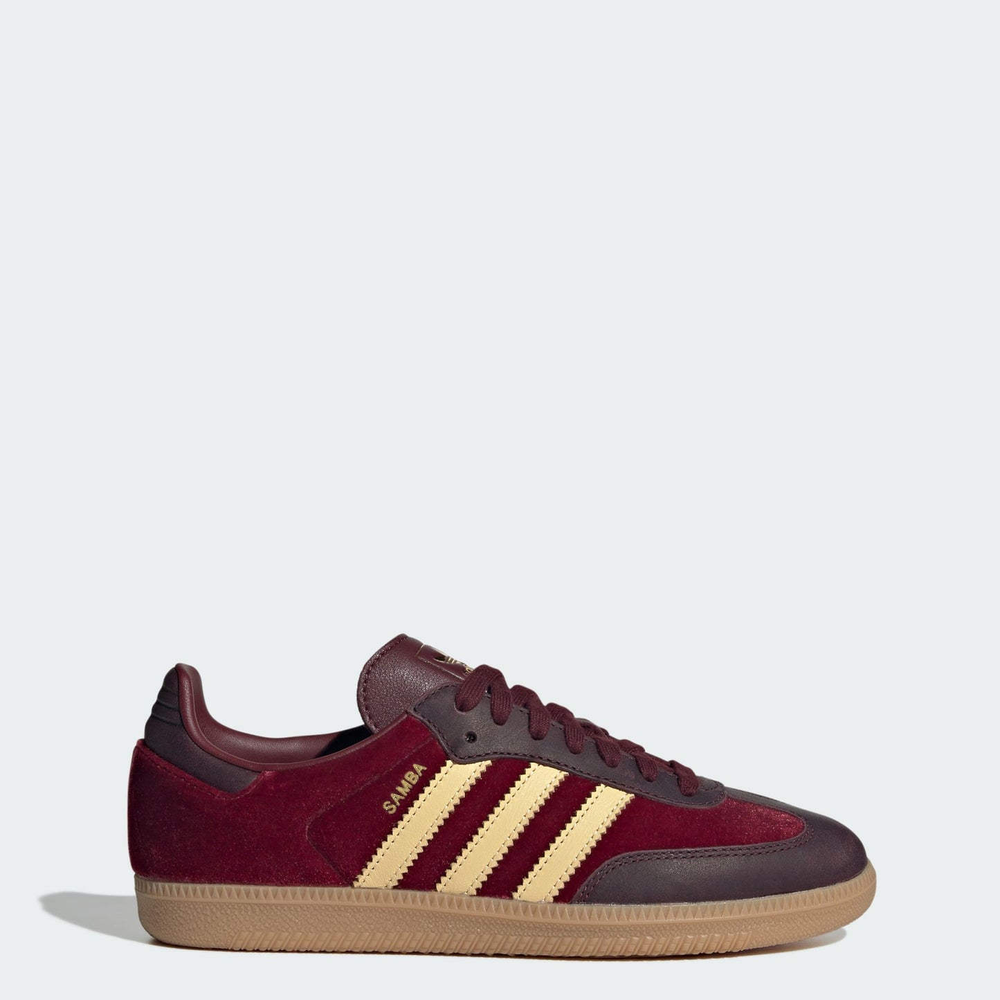 adidas Samba OG Shadow Red Velvet (Women's)
