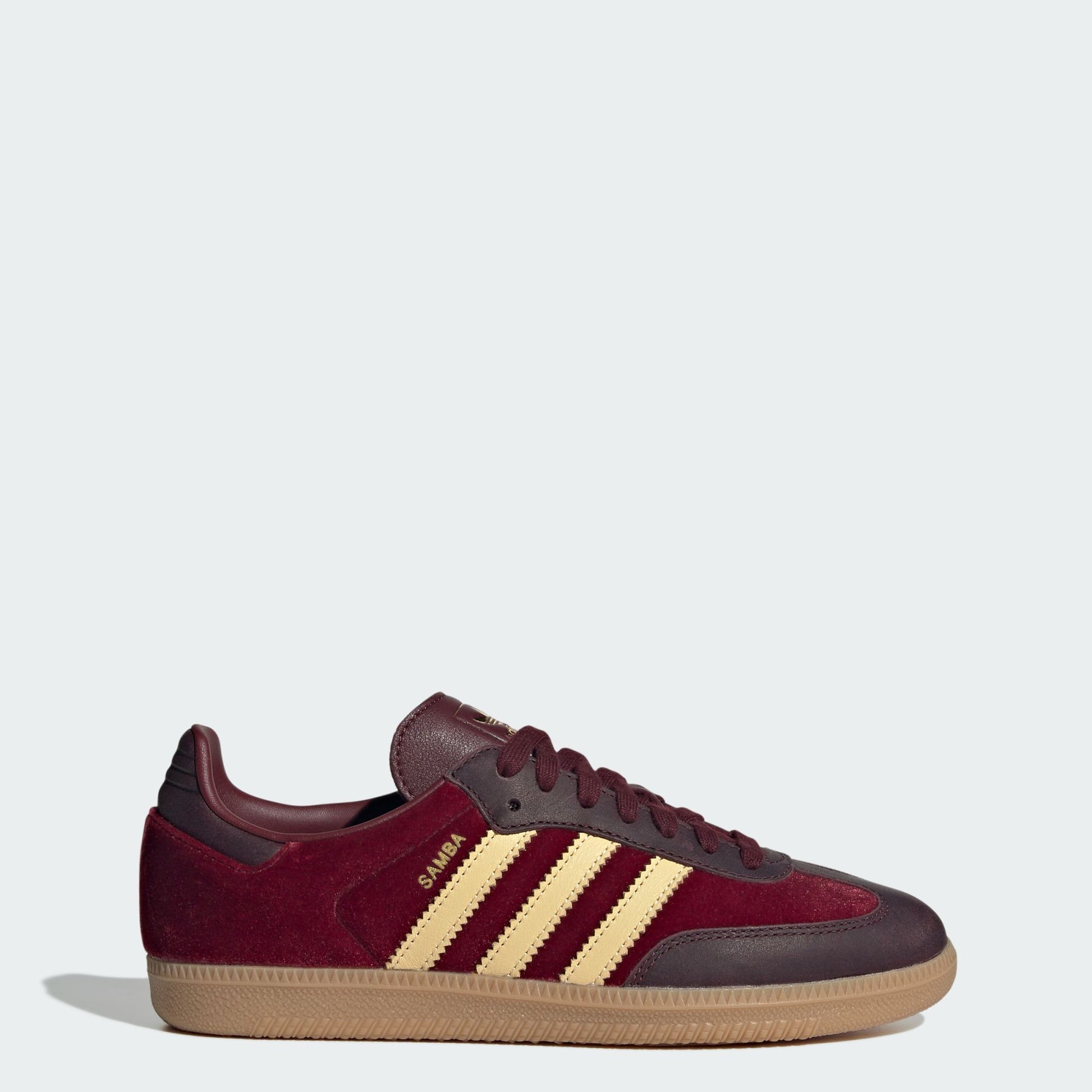 adidas Samba OG Shadow Red Velvet (Women's)