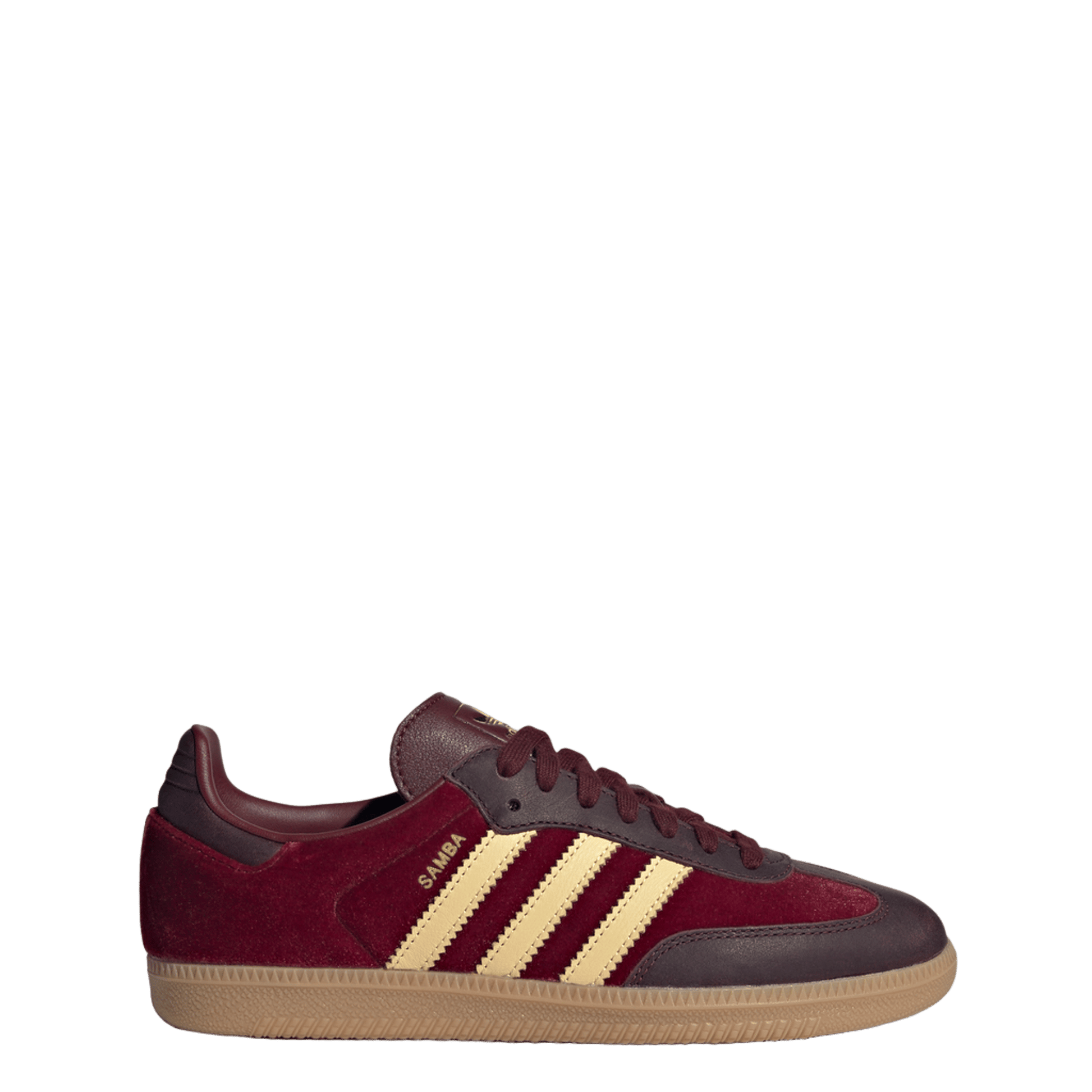 adidas Samba OG Shadow Red Velvet (Women's)