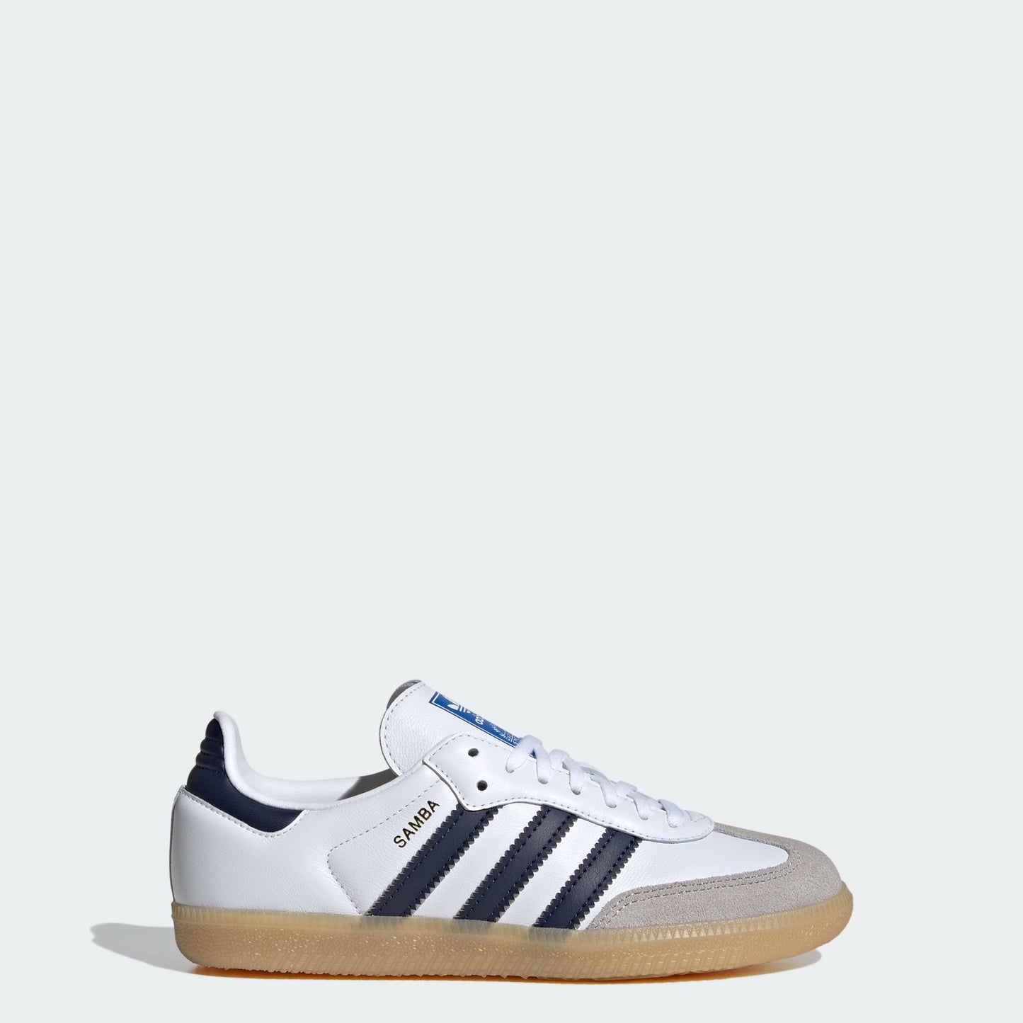 adidas Samba OG Cloud White Collegiate Navy Gum (GS)