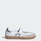 adidas Samba Jane White Silver Metallic (Women's)