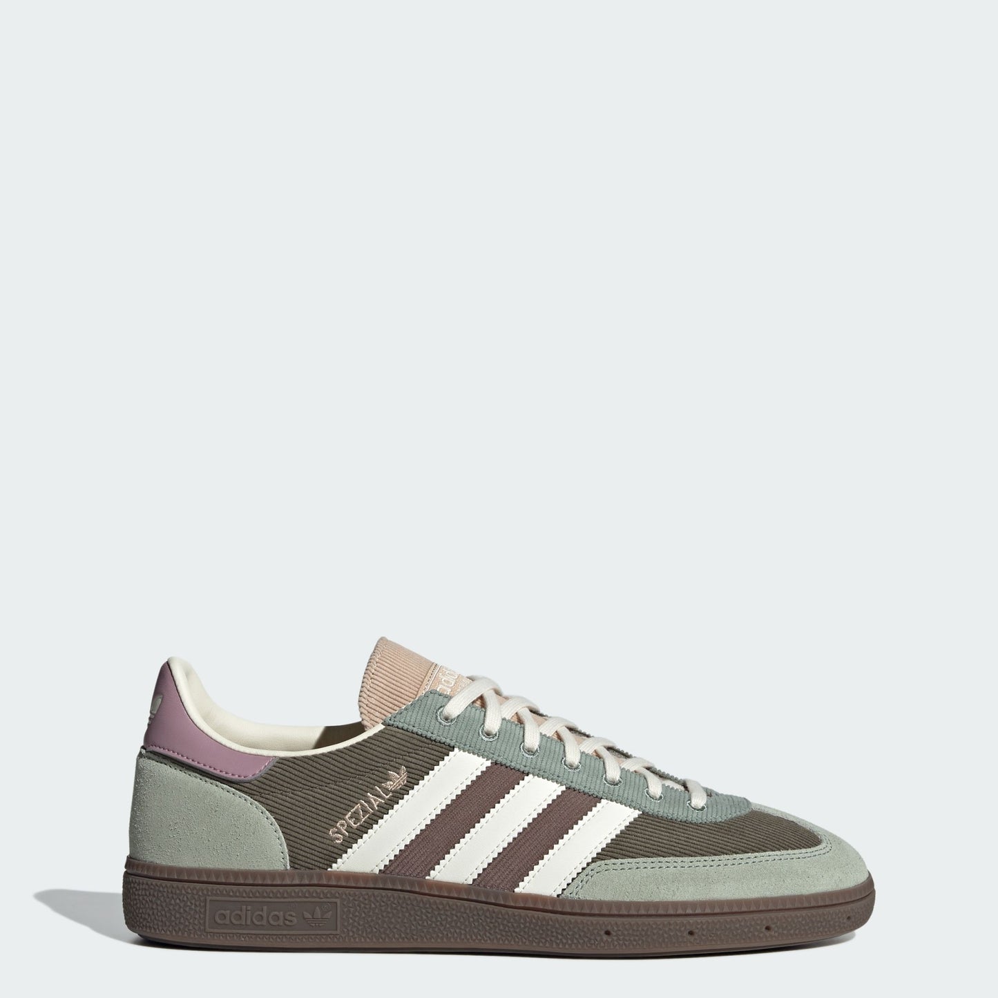 adidas Handball Spezial Silver Green Magic Mauve