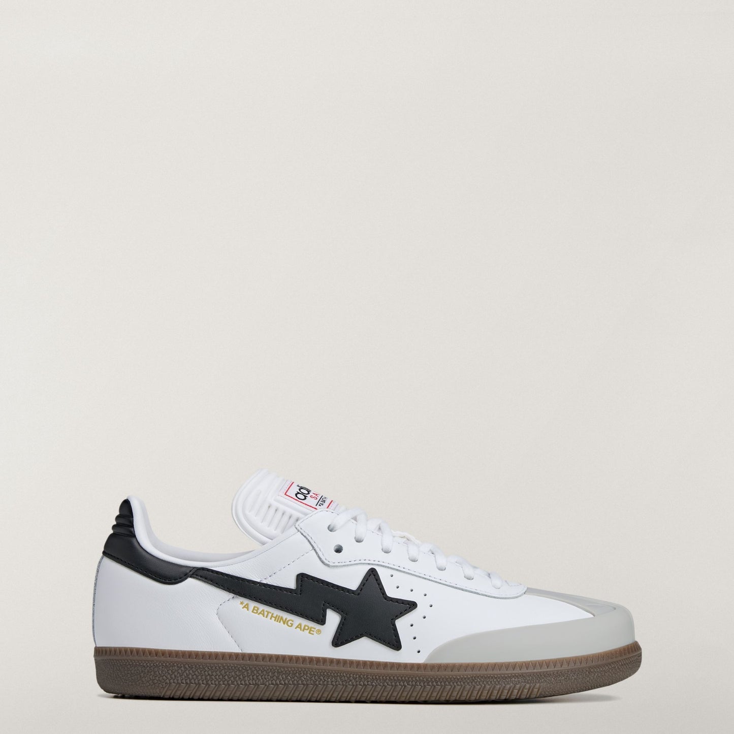 adidas Samba Bape White Black Gum