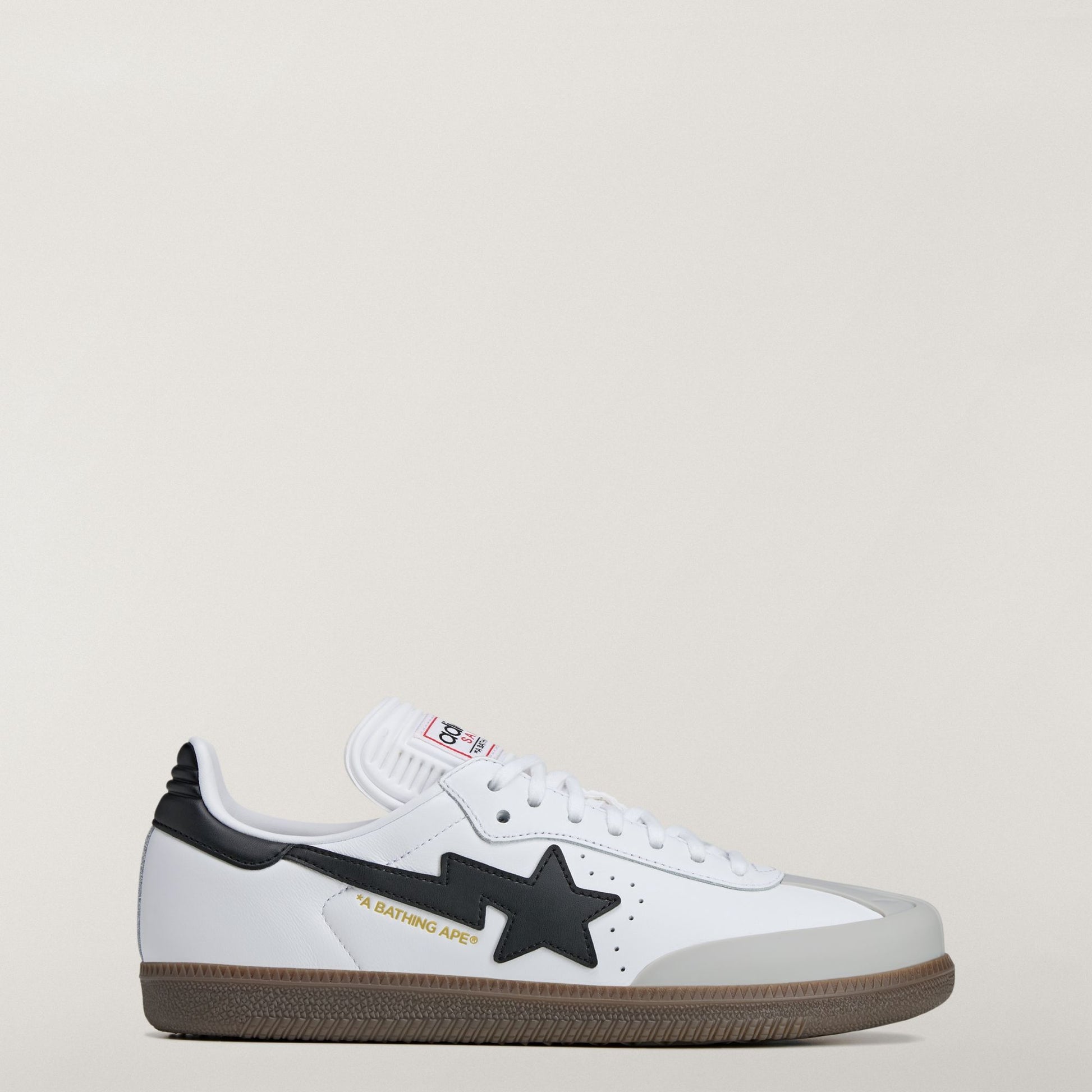 adidas Samba Bape White Black Gum