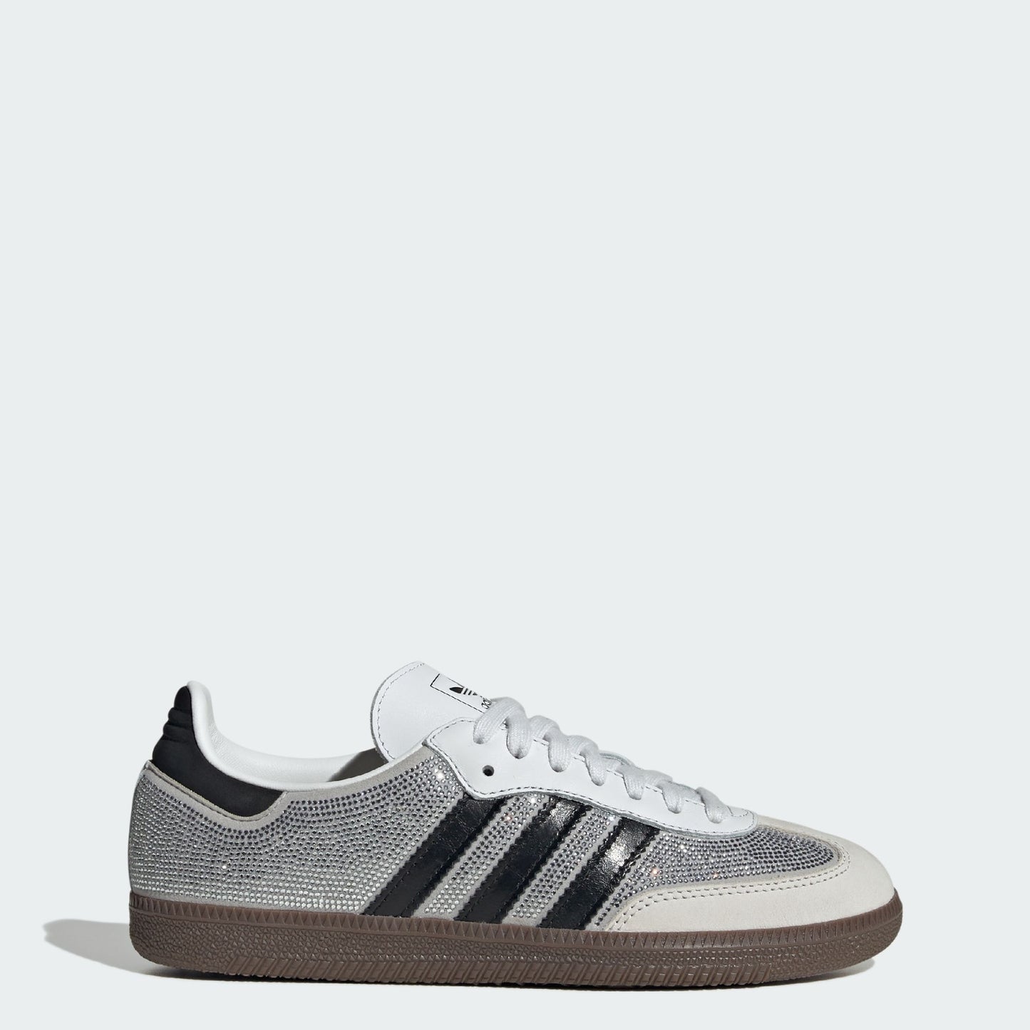 adidas Samba OG Rhinestone Crystal White Silver (Women's)