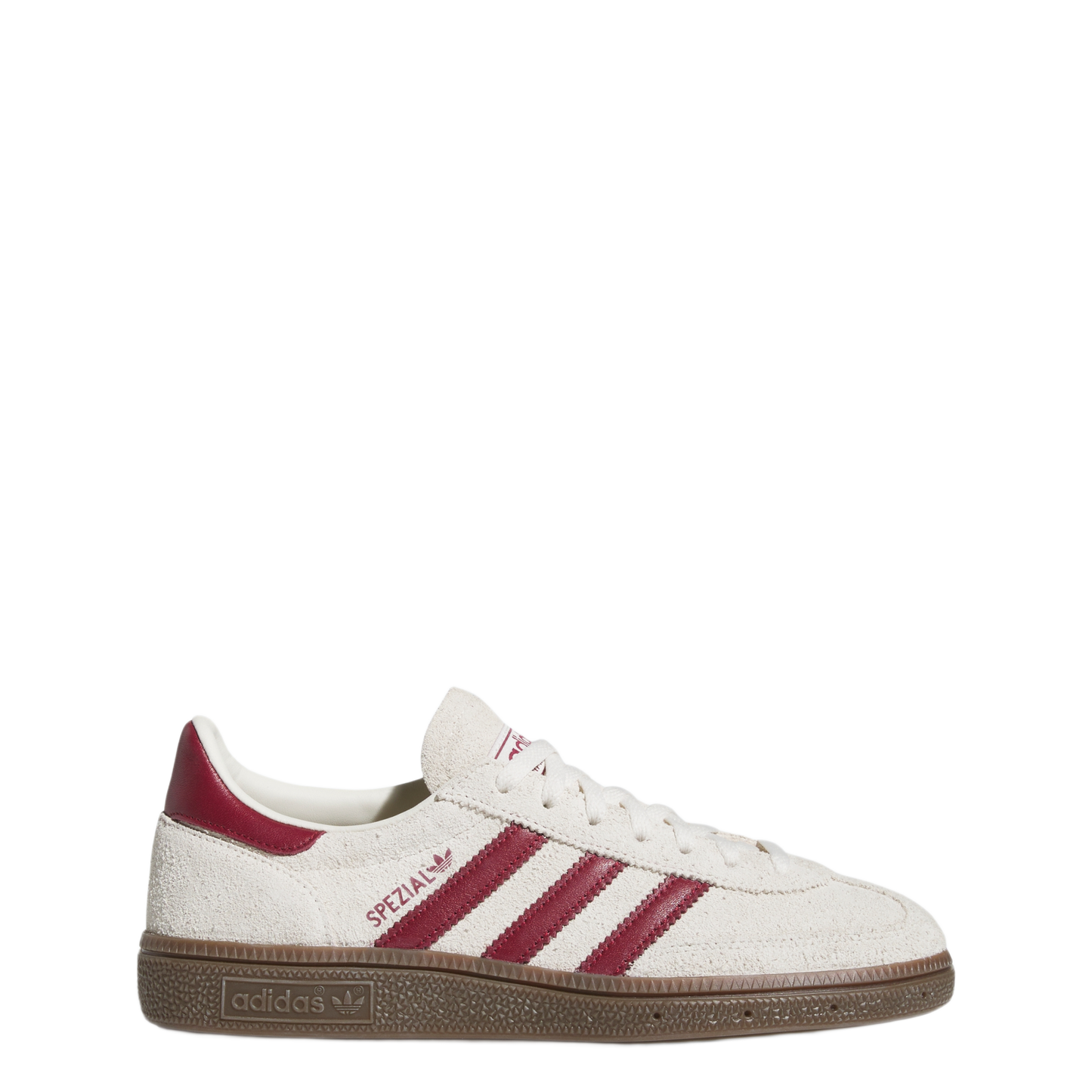 adidas Handball Spezial Off White Collegiate Burgundy (Women's)