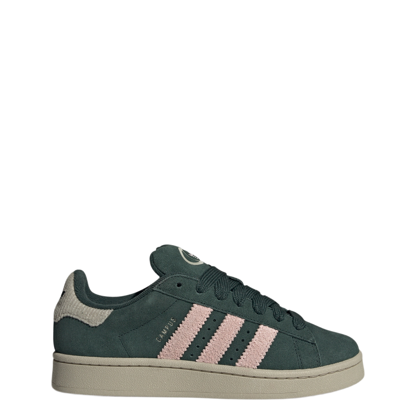 adidas Campus 00s Mineral Green Sandy Pink (Women's)