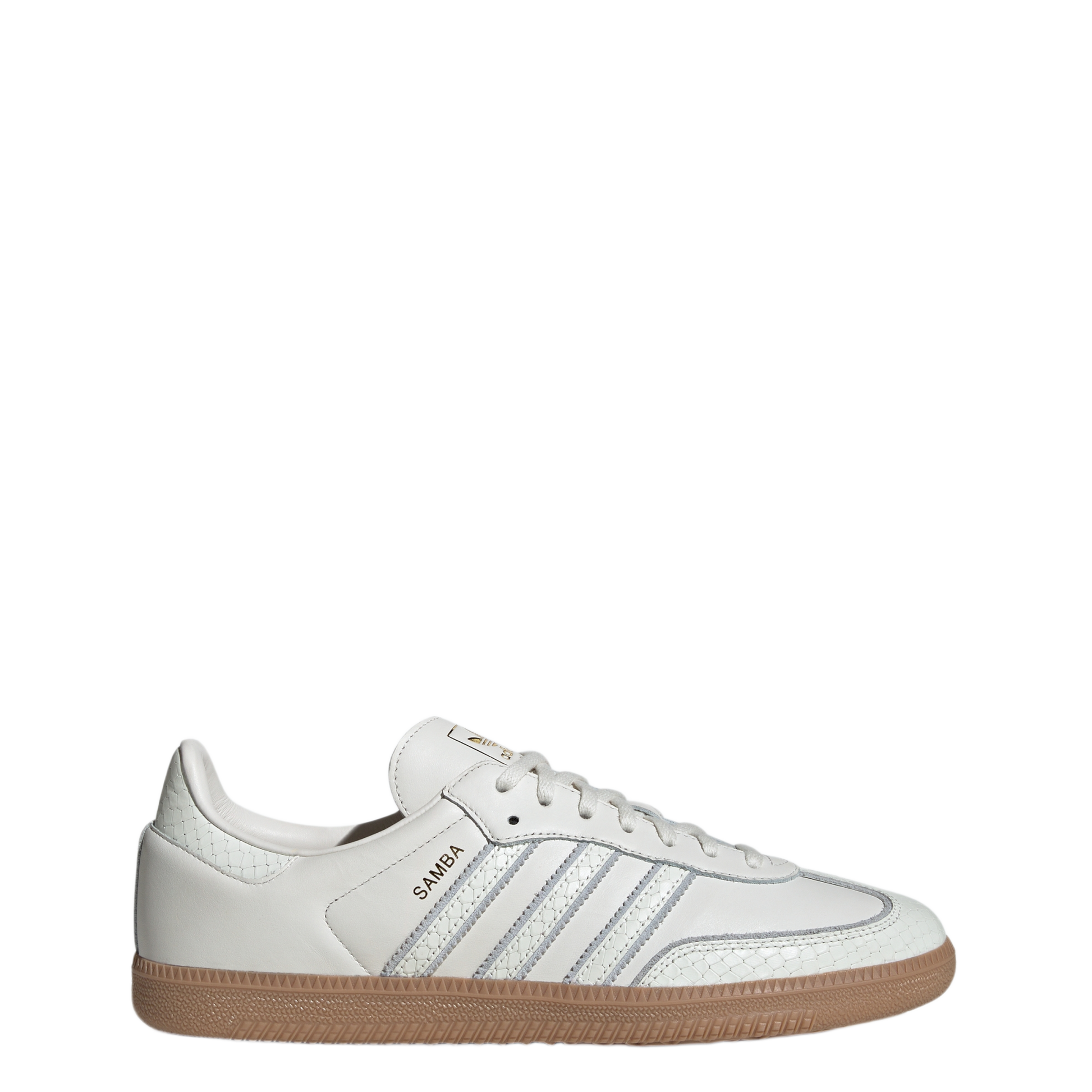 adidas Samba Core White Snakeskin