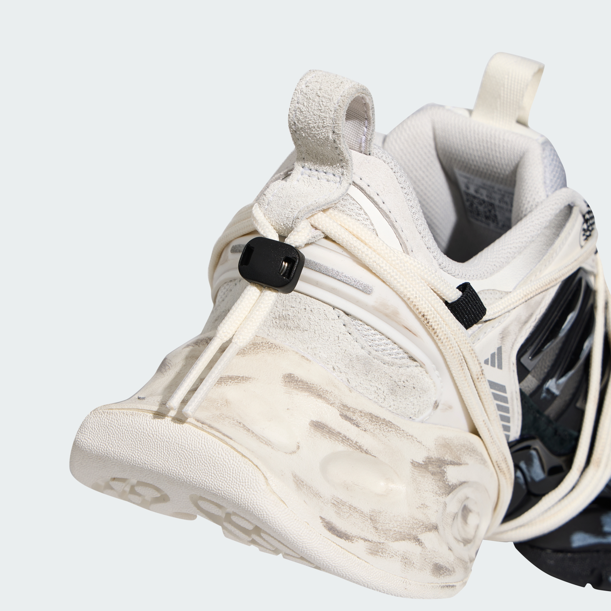 adidas XLG Runner Deluxe 2.0 Black Silver (KZ7201)