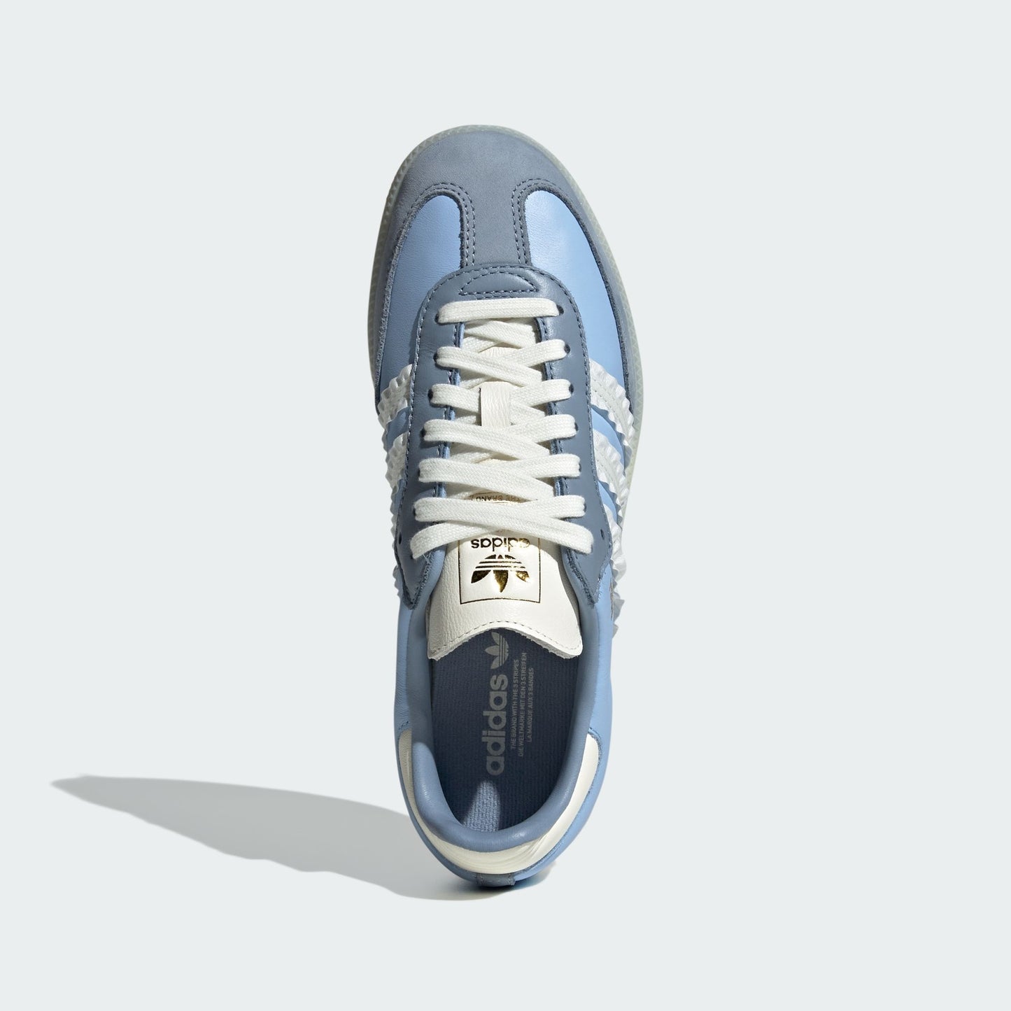 adidas Samba Ruffle Stripes Pack Clear Sky (Women's)
