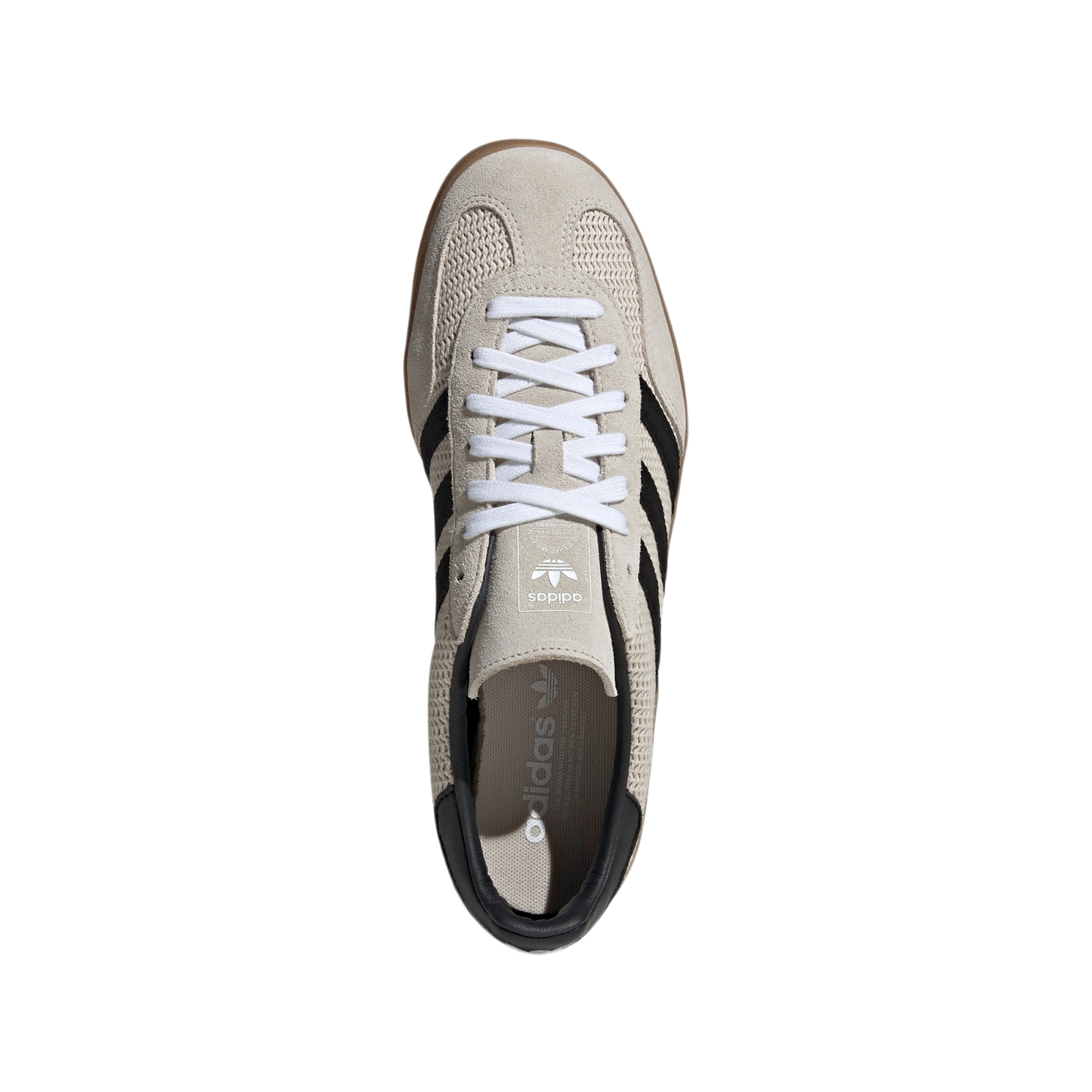 adidas Gazelle Indoor Aluminum Core Black