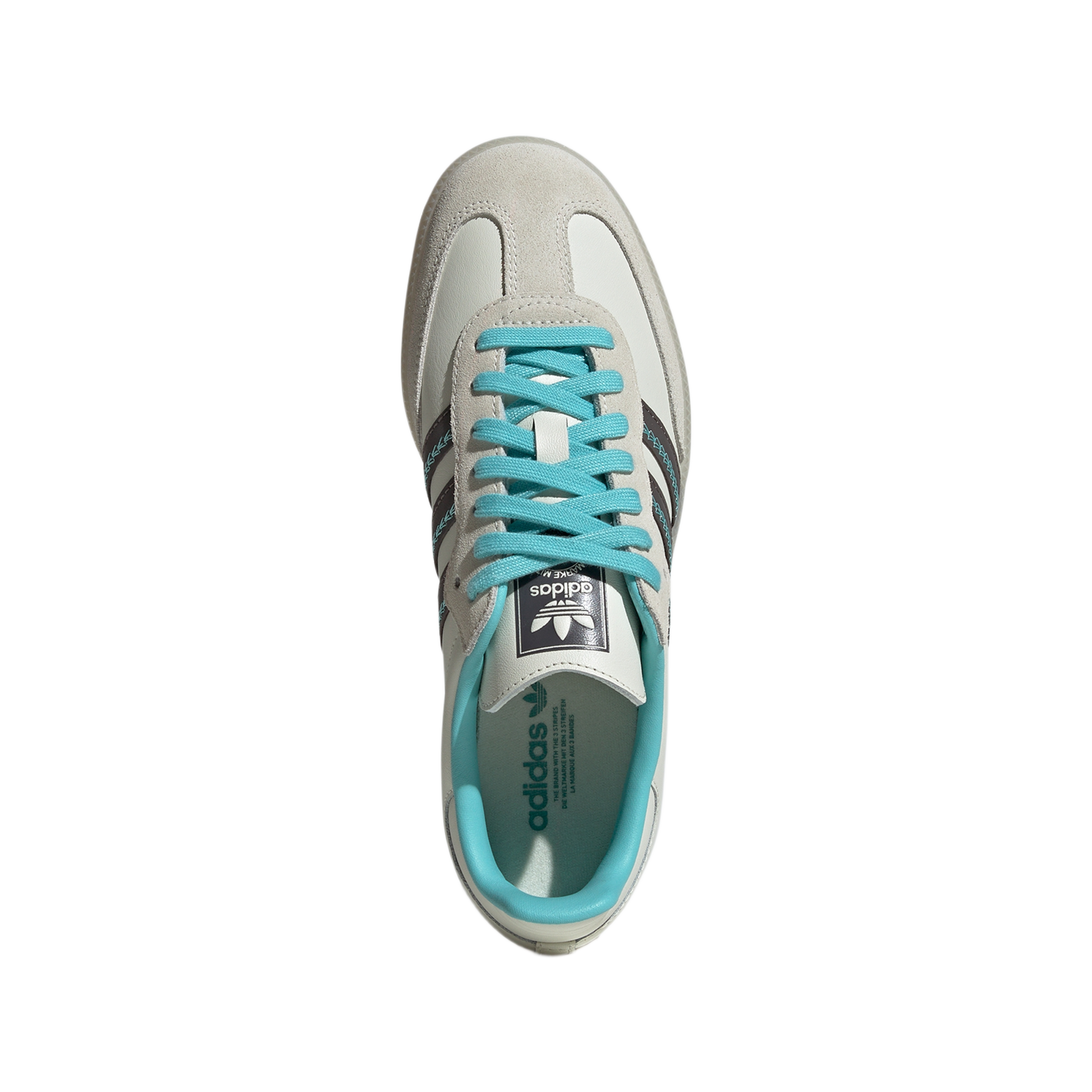 adidas Samba OG Easy Mint Charcoal (Women's)