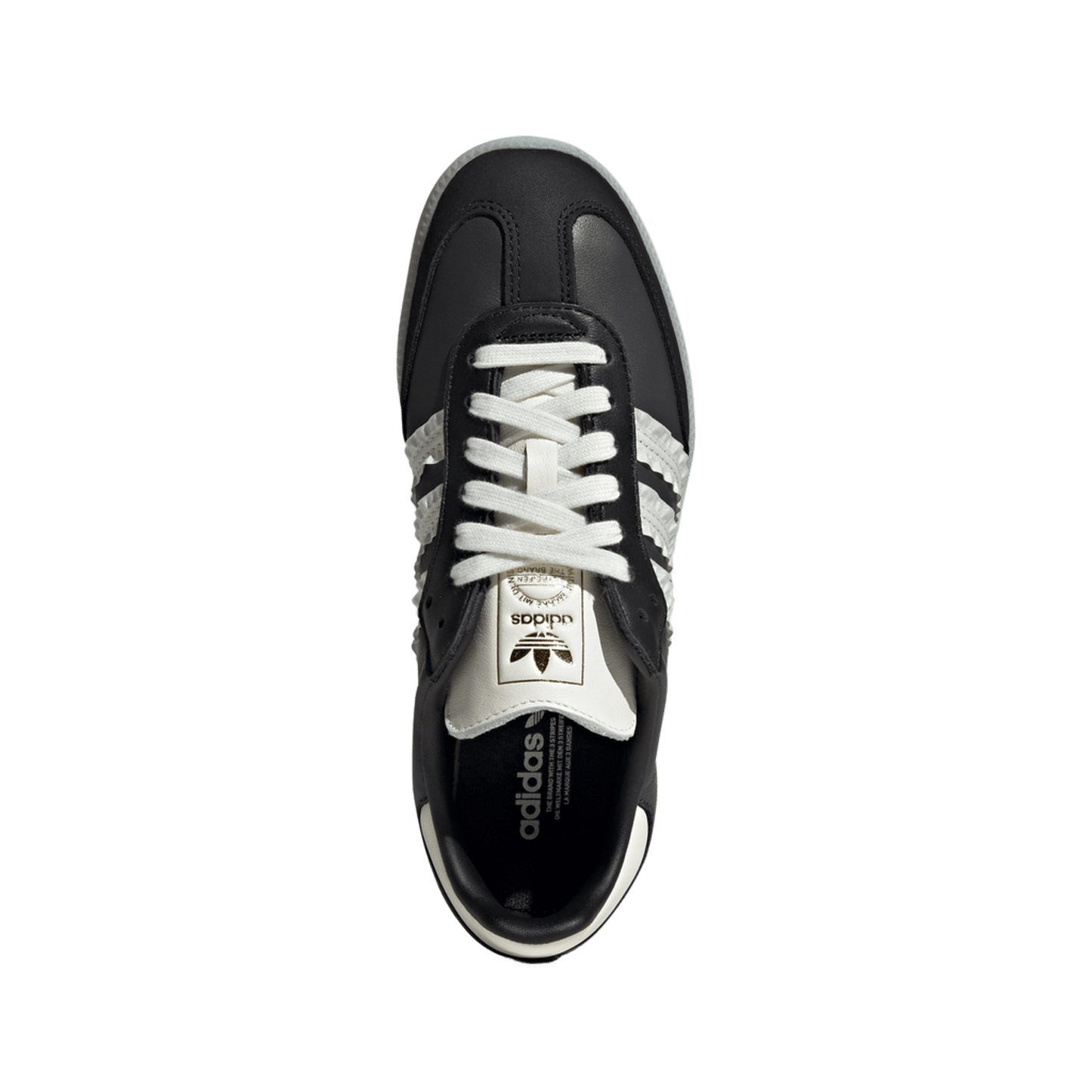 adidas Samba Ruffle Stripes Pack Black Off White (Women's)