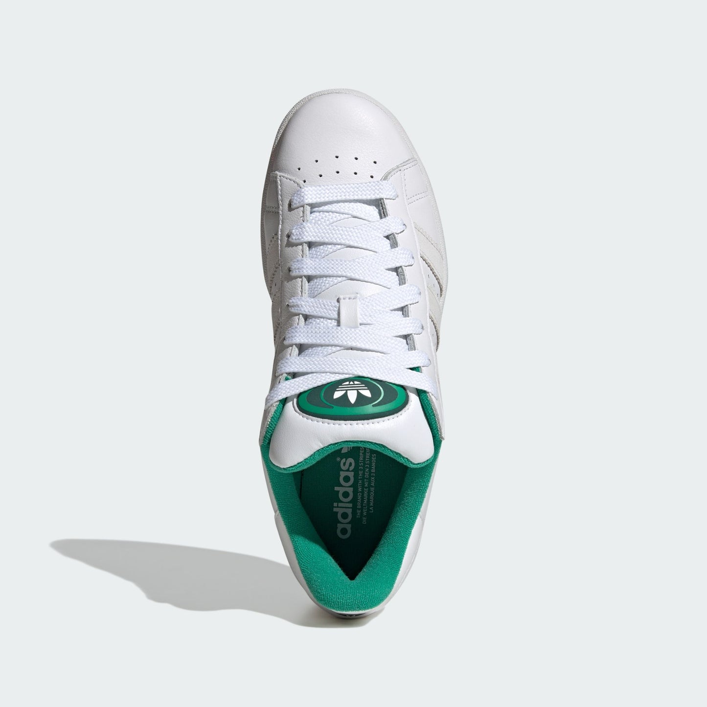 adidas Campus 00s White Semi Court Green