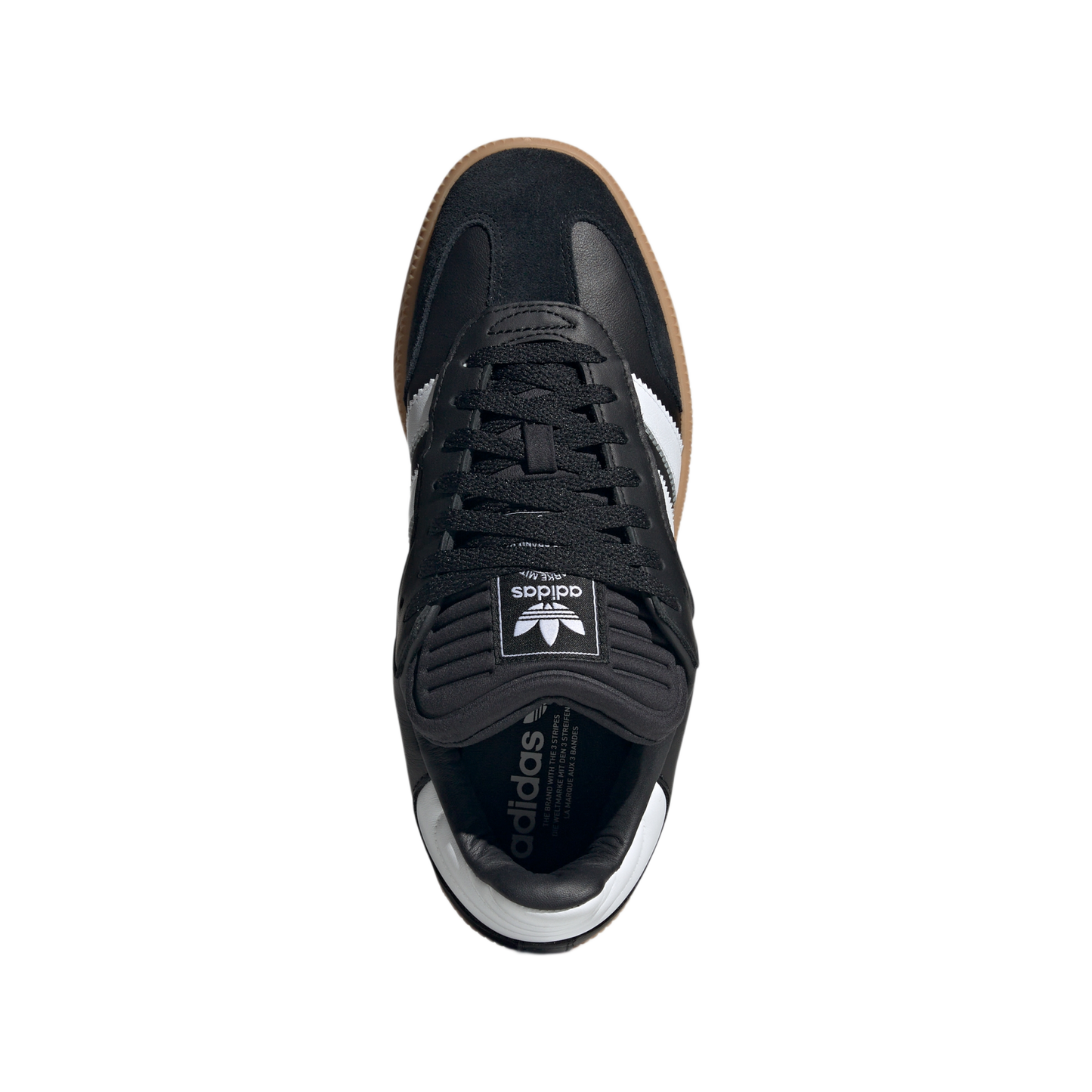 adidas Samba XLG Core Black Gum
