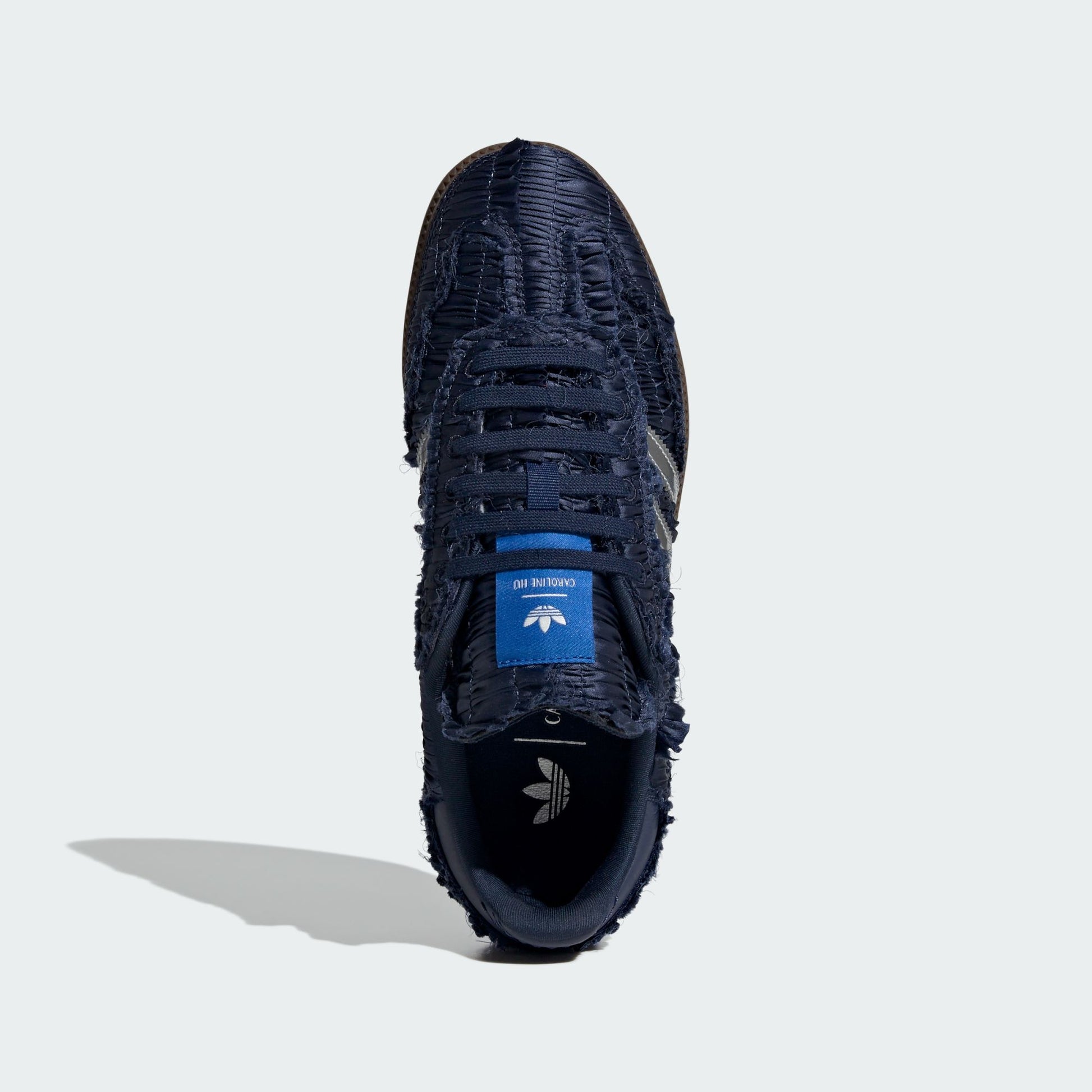 adidas Samba OG Caroline Hu Satin Dark Blue