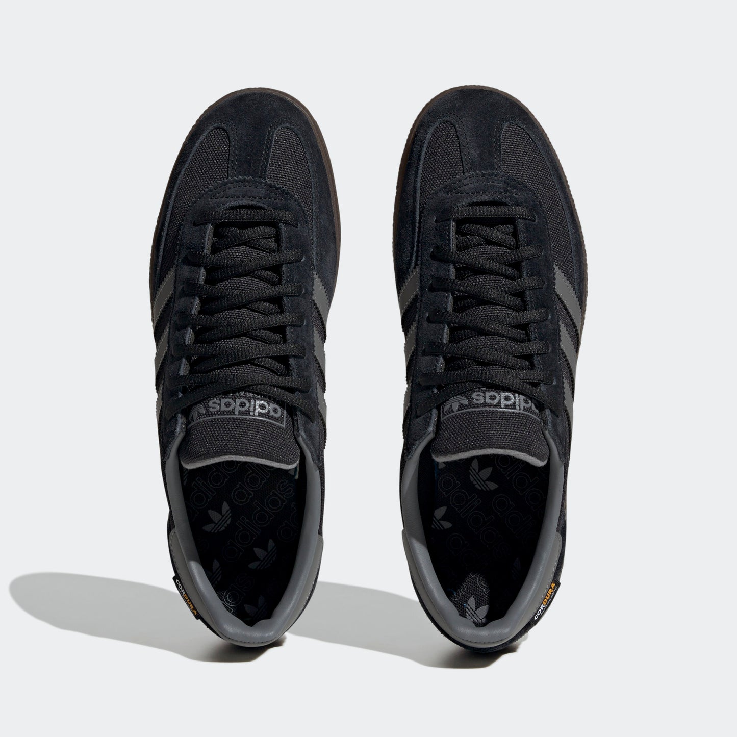adidas Handball Spezial Core Black Grey Four Gum