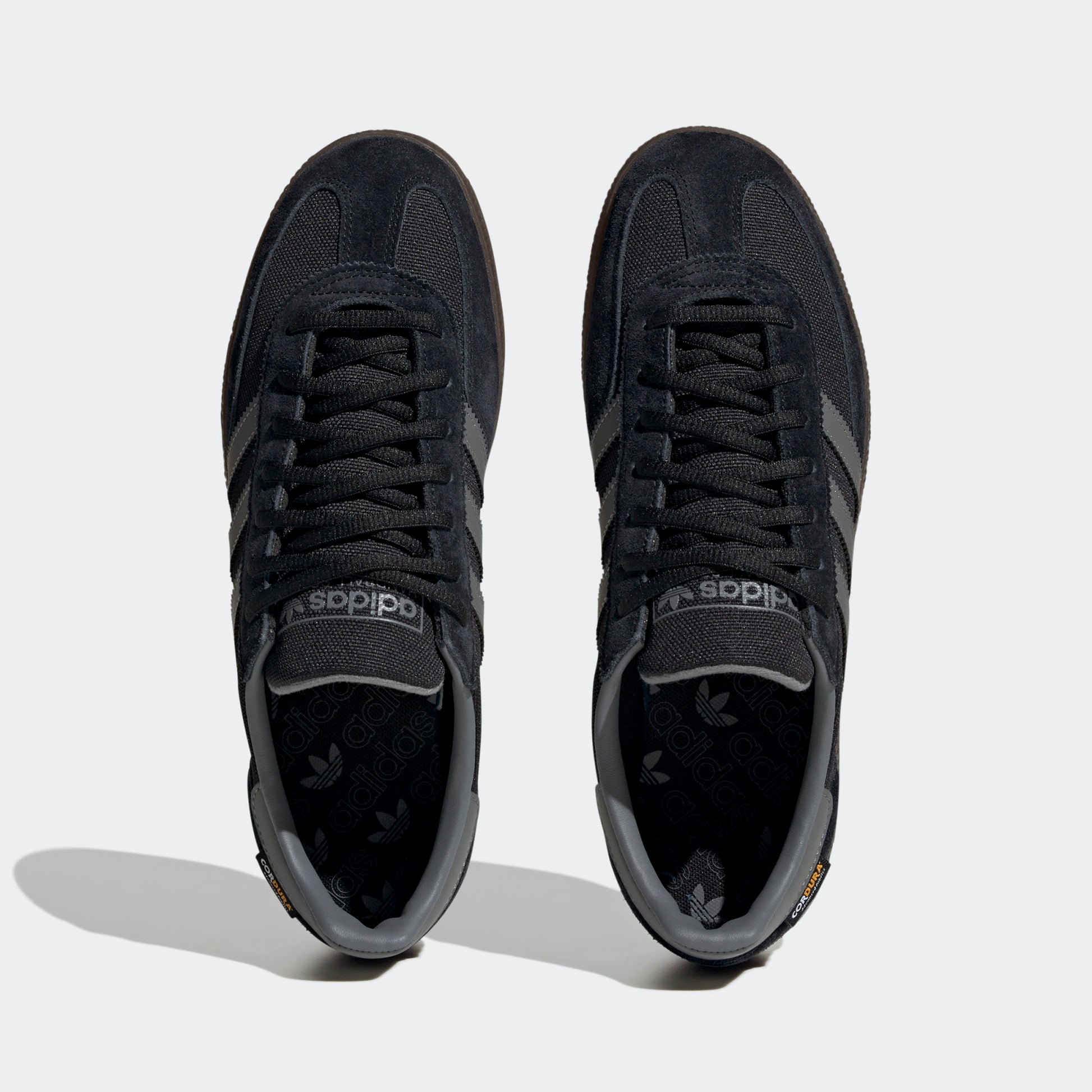 adidas Handball Spezial Core Black Grey Four Gum