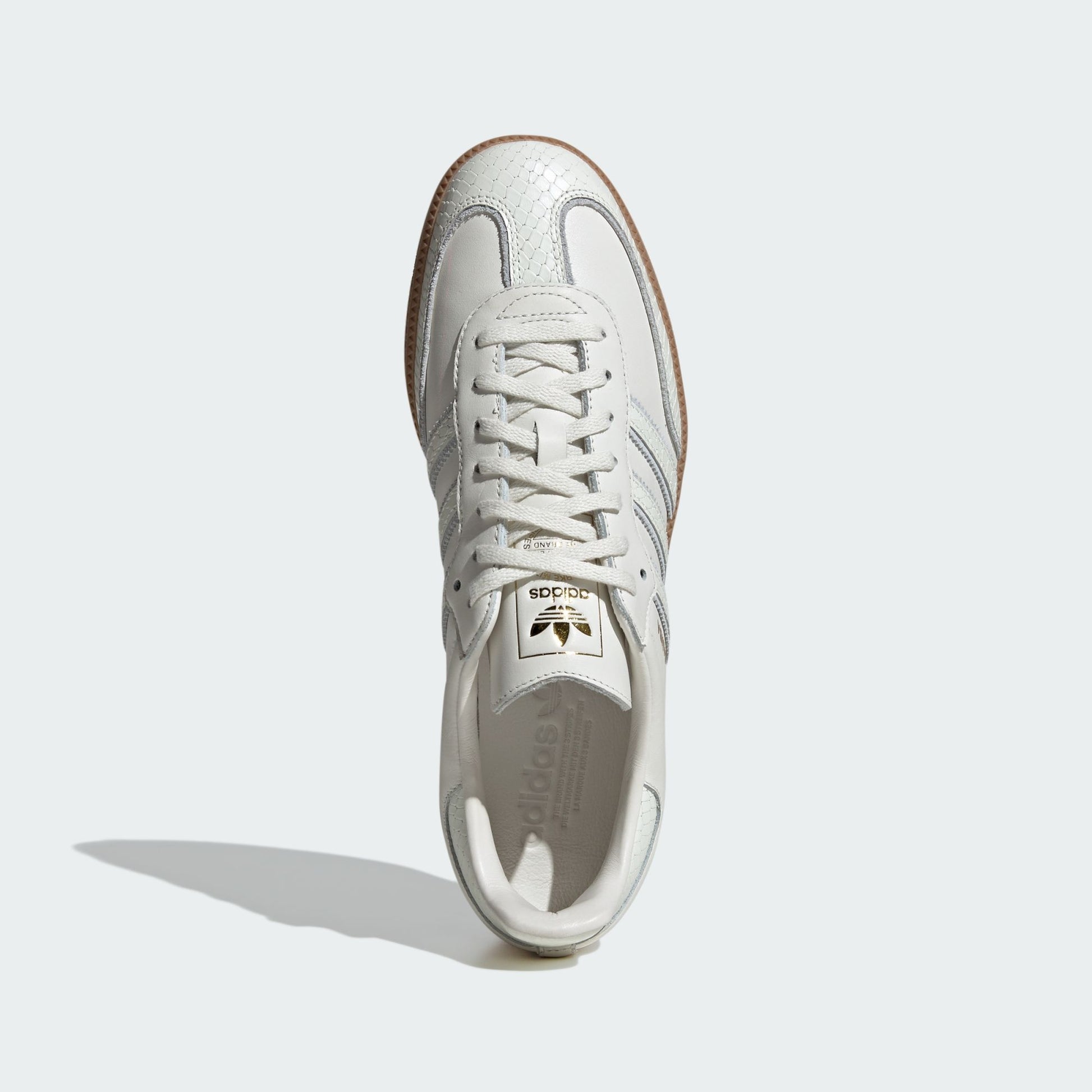 adidas Samba Core White Snakeskin