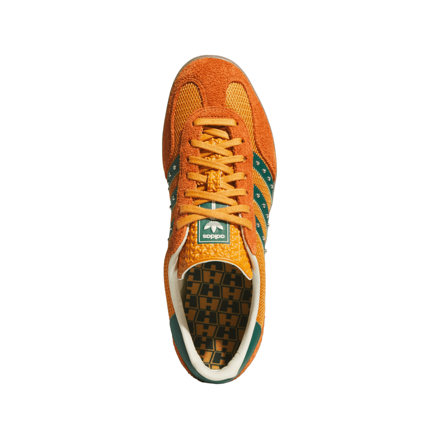 adidas Gazelle Indoor Hardies Rust Orange Green