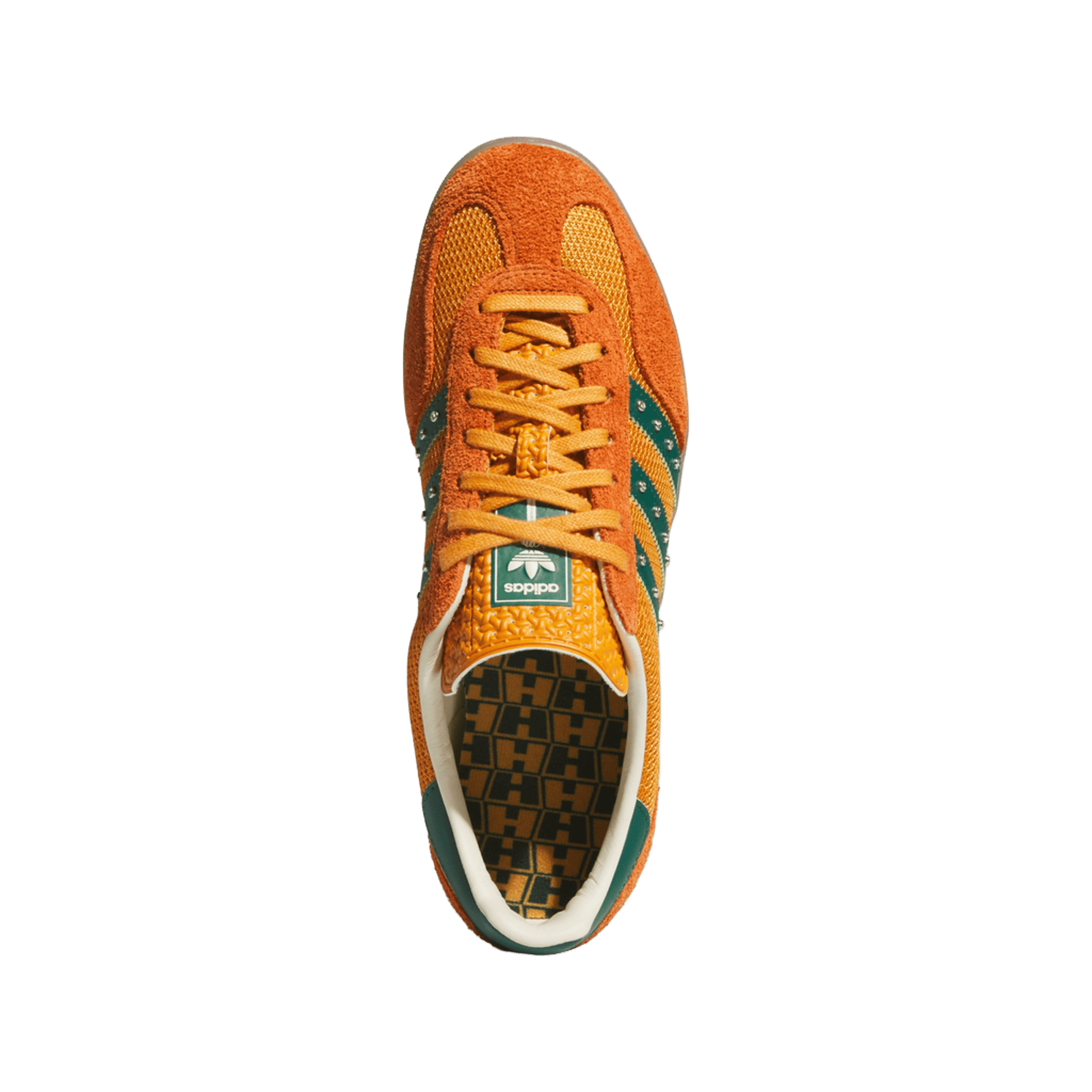 adidas Gazelle Indoor Hardies Rust Orange Green
