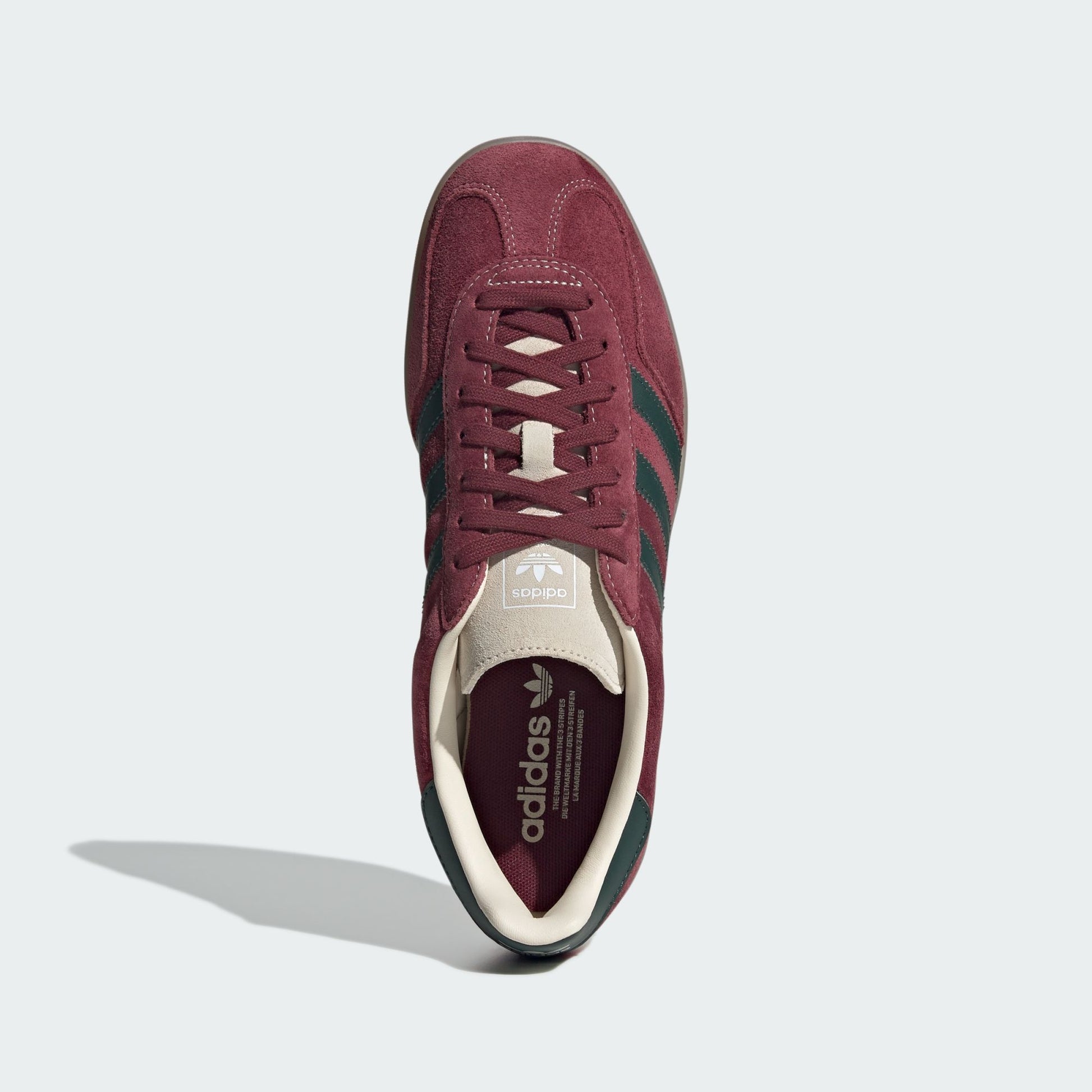 adidas Gazelle Indoor Shadow Red Shadow Green