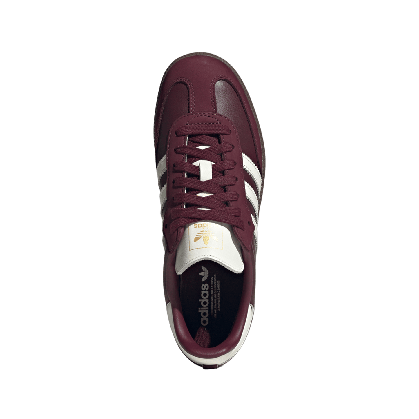 adidas Samba OG Maroon Off White Gum (Women's)