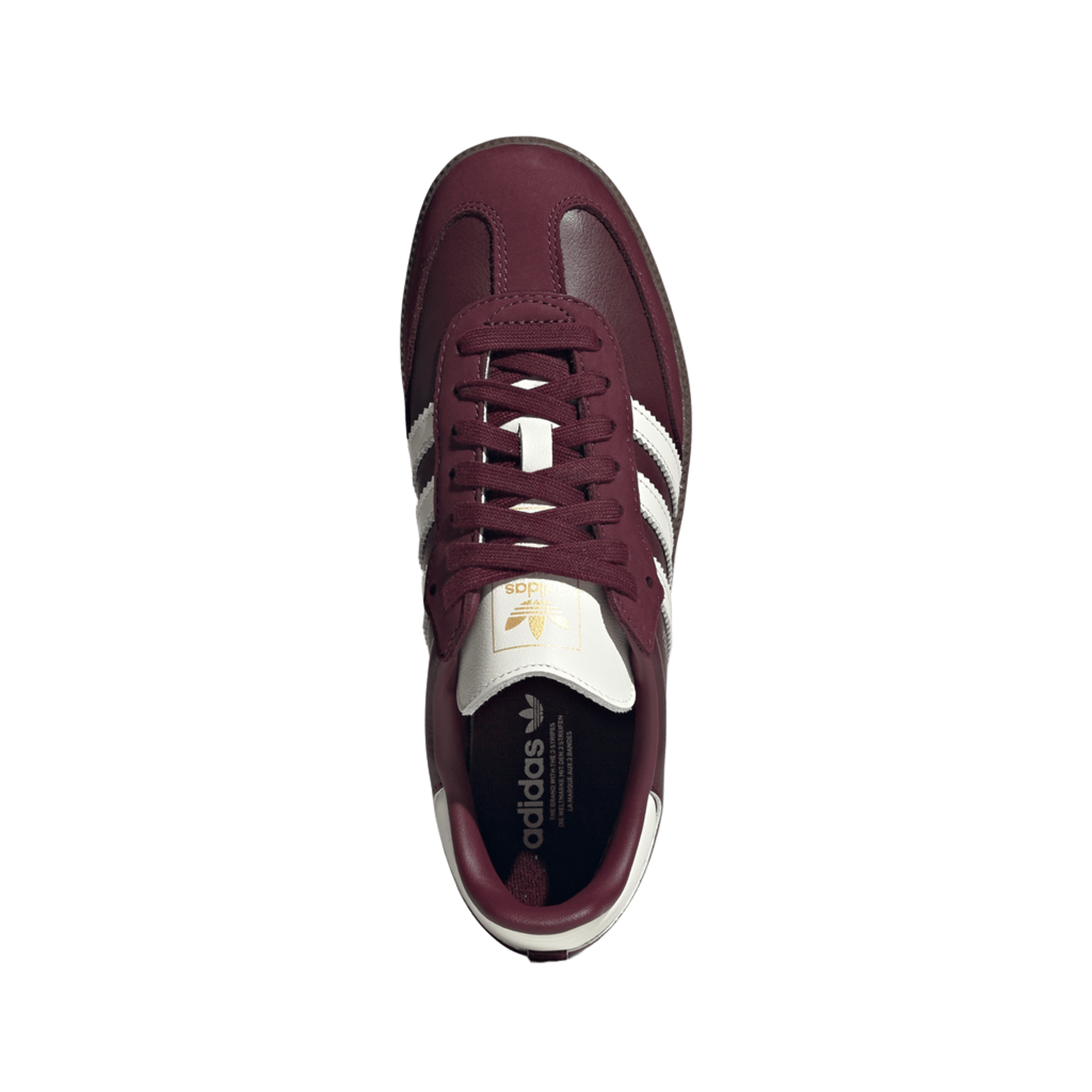adidas Samba OG Maroon Off White Gum (Women's)