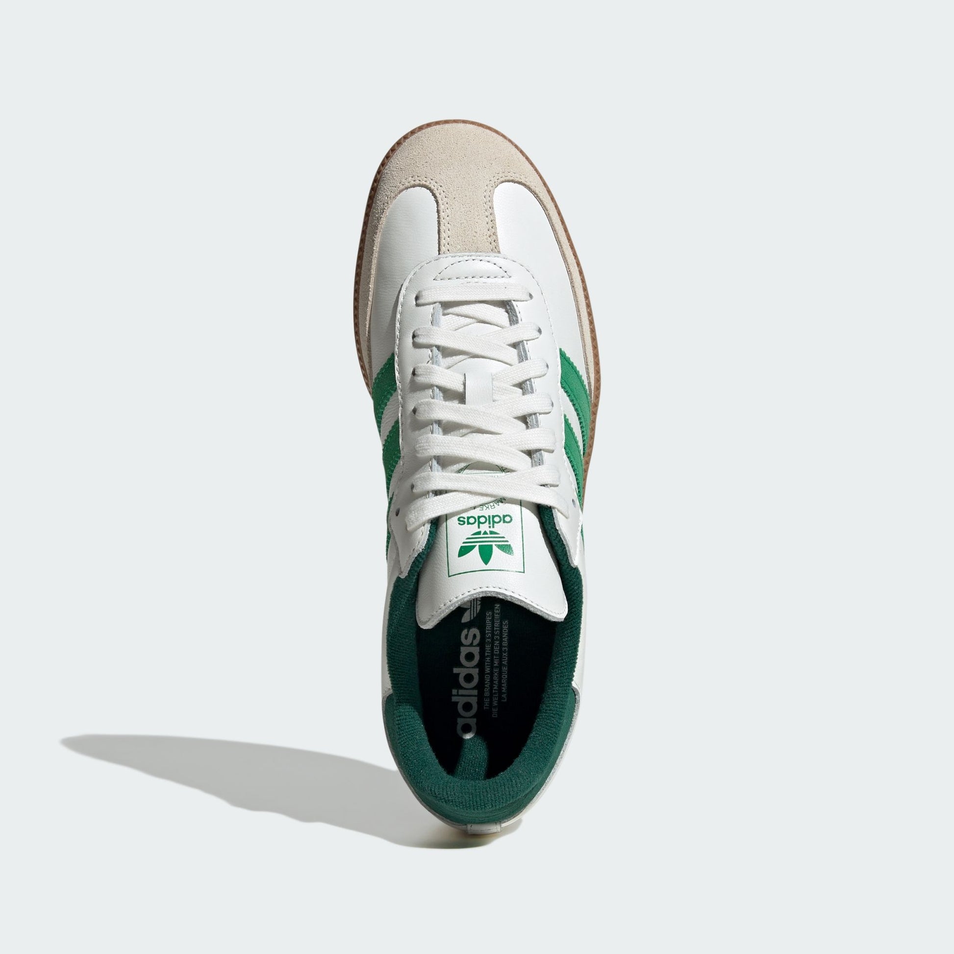 adidas Samba OG White Green Collegiate Green