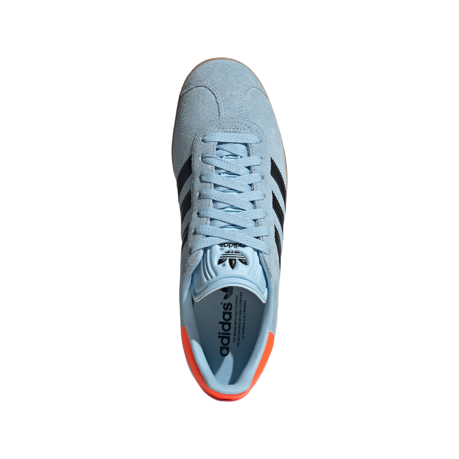 adidas Gazelle Clear Sky Core Black