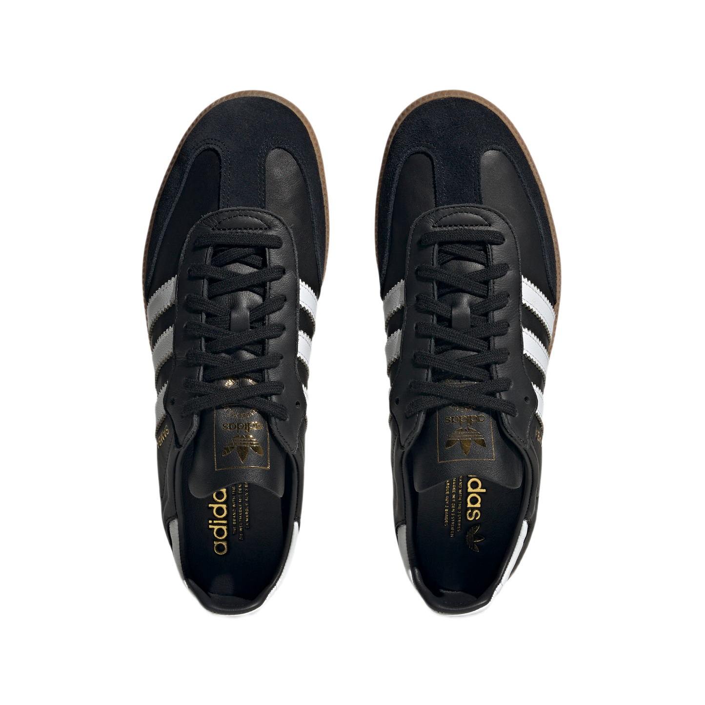 adidas Samba Decon Black White Gum