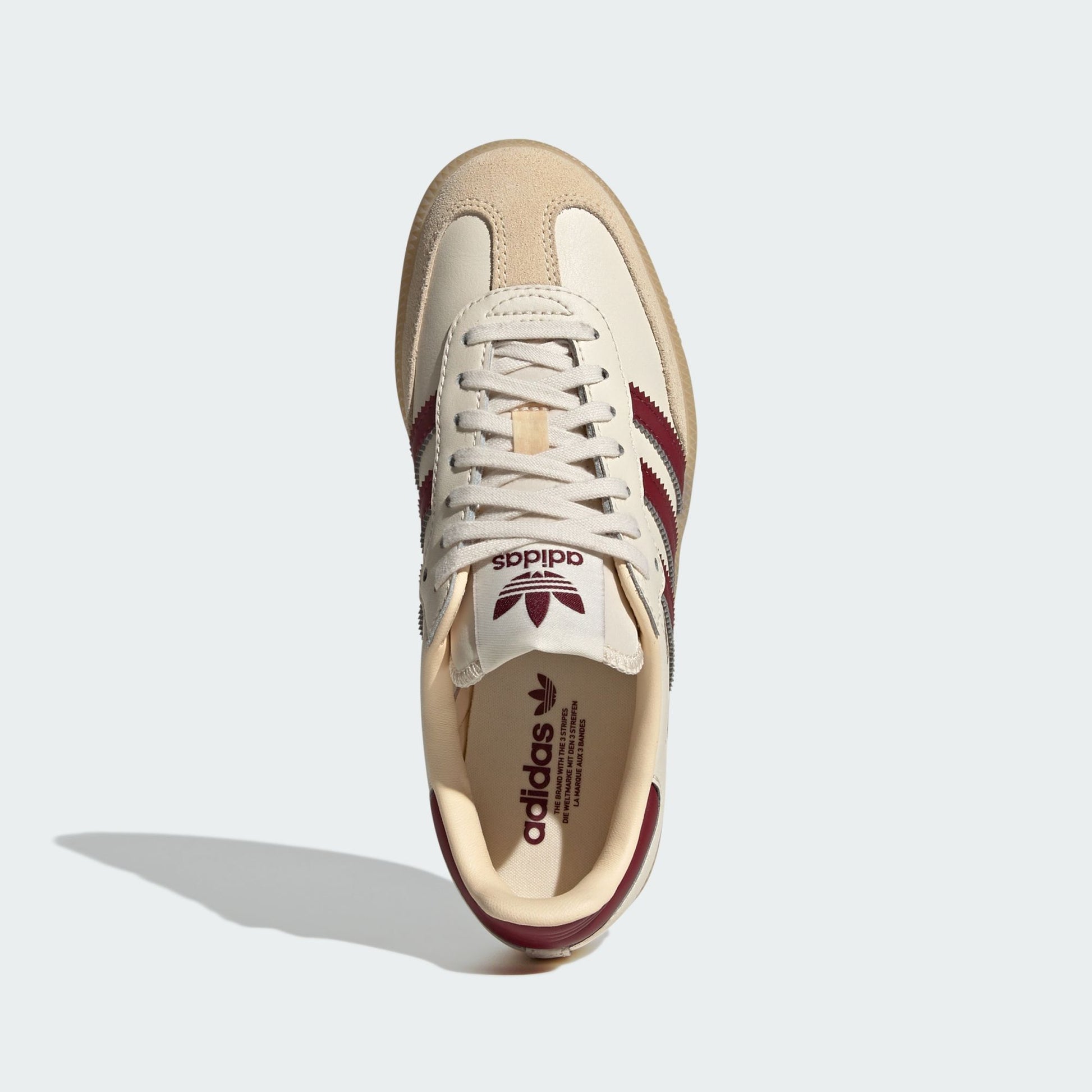 adidas Samba OG Wonder White Shadow Red Gum (GS)