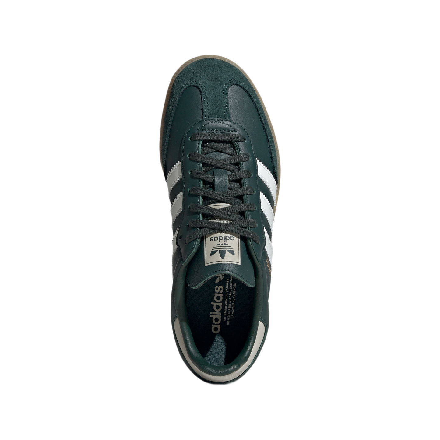 adidas Samba OG Mineral Green Off White Putty Grey (GS)